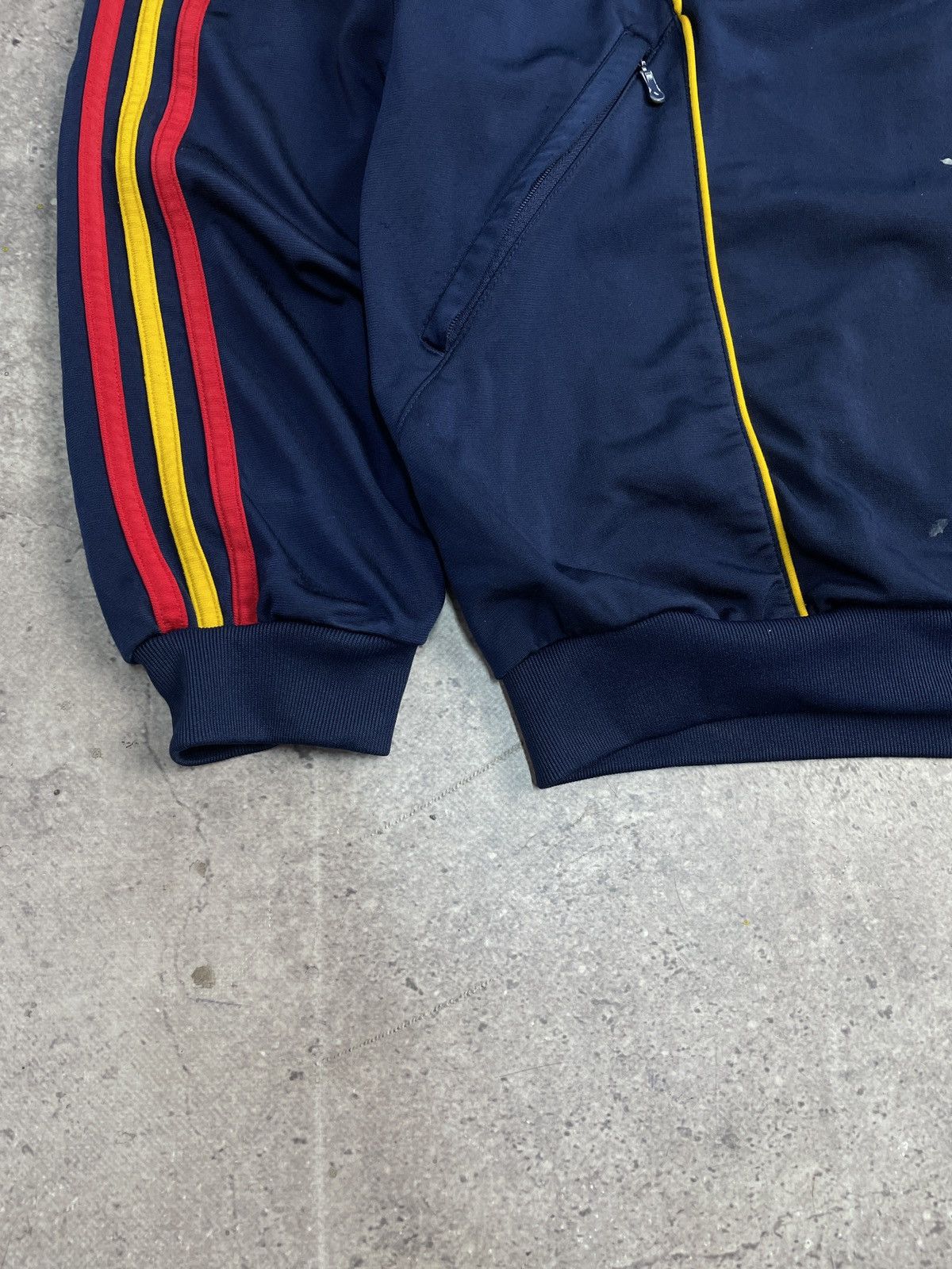 Adidas × Vintage Vintage Adidas Portugal World Cup Track Jacket Archival Size US L / EU 52-54 / 3 - 8 Thumbnail