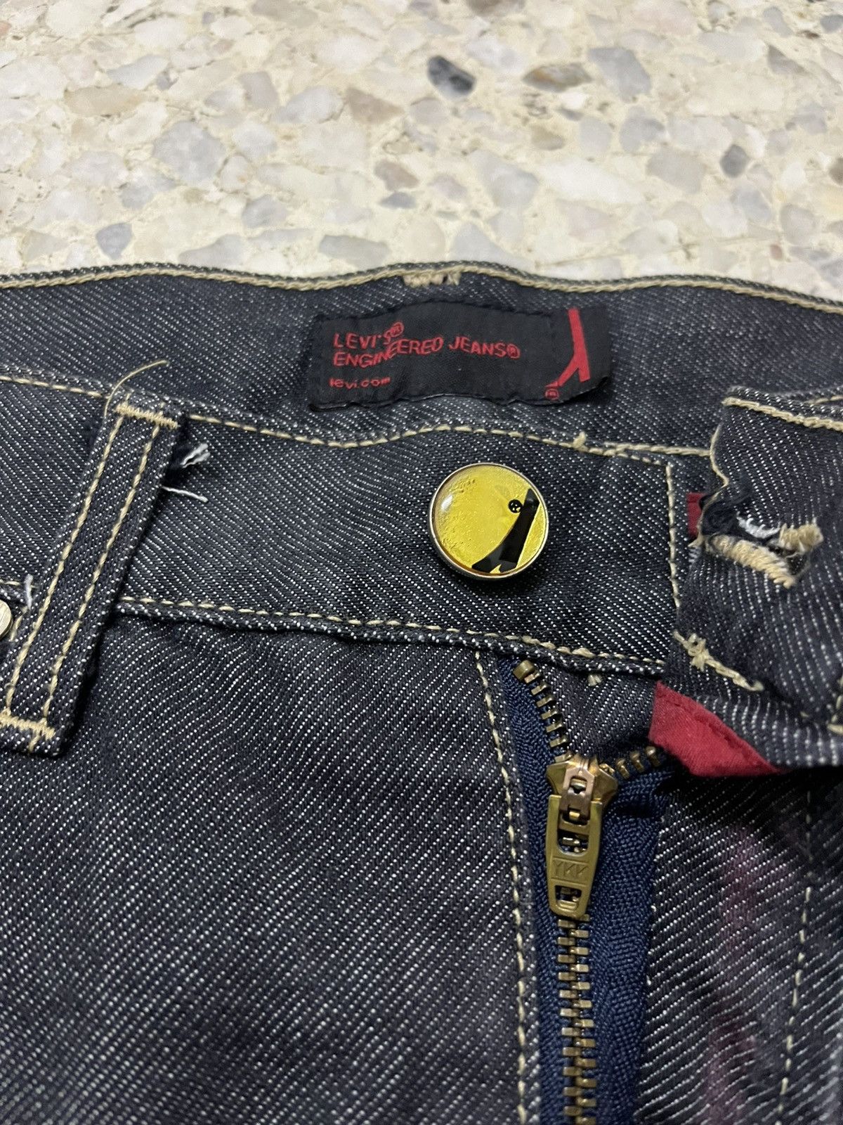 Engineered Garments Rare Levi’s Engineered black Jeans Size US 31 - 6 Thumbnail