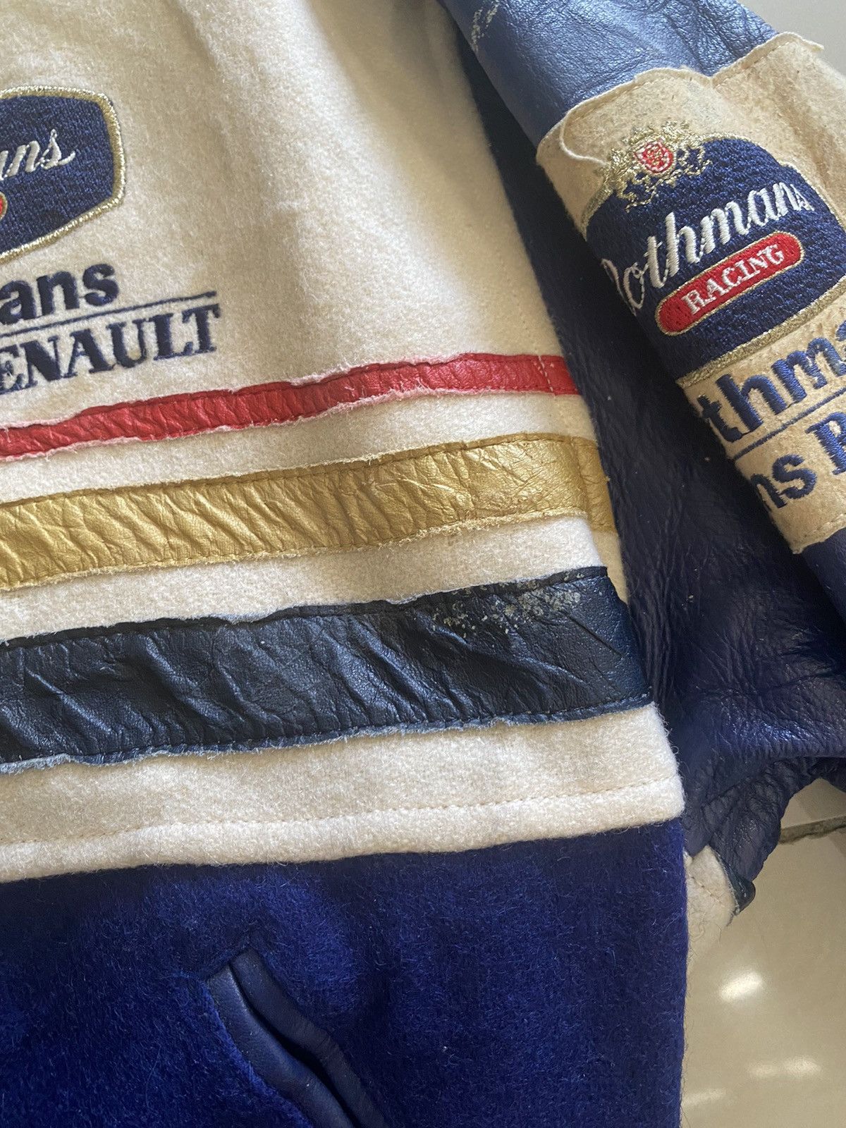 Sports Specialties Vintage Rothmans Racing Williams Renault Jacket Size US M / EU 48-50 / 2 - 8 Thumbnail