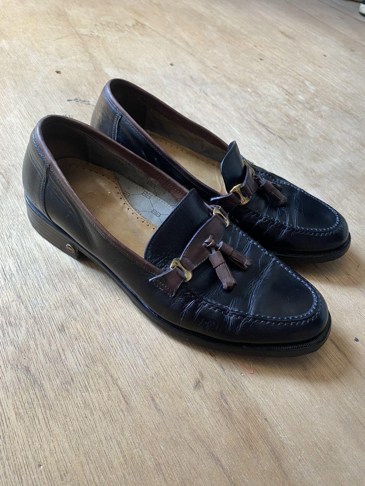 Balenciaga Vintage balenciaga loafers Size US 9 / EU 42 - 1 Thumbnail