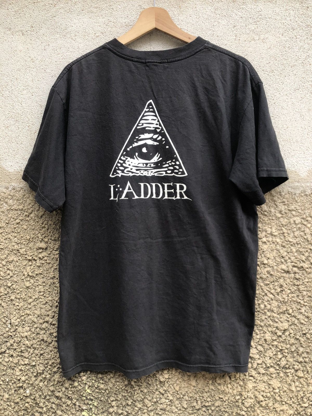 Japanese Brand × Vintage Vintage Ladder "Eye Evil" Tshirt Size US L / EU 52-54 / 3 - 2 Thumbnail