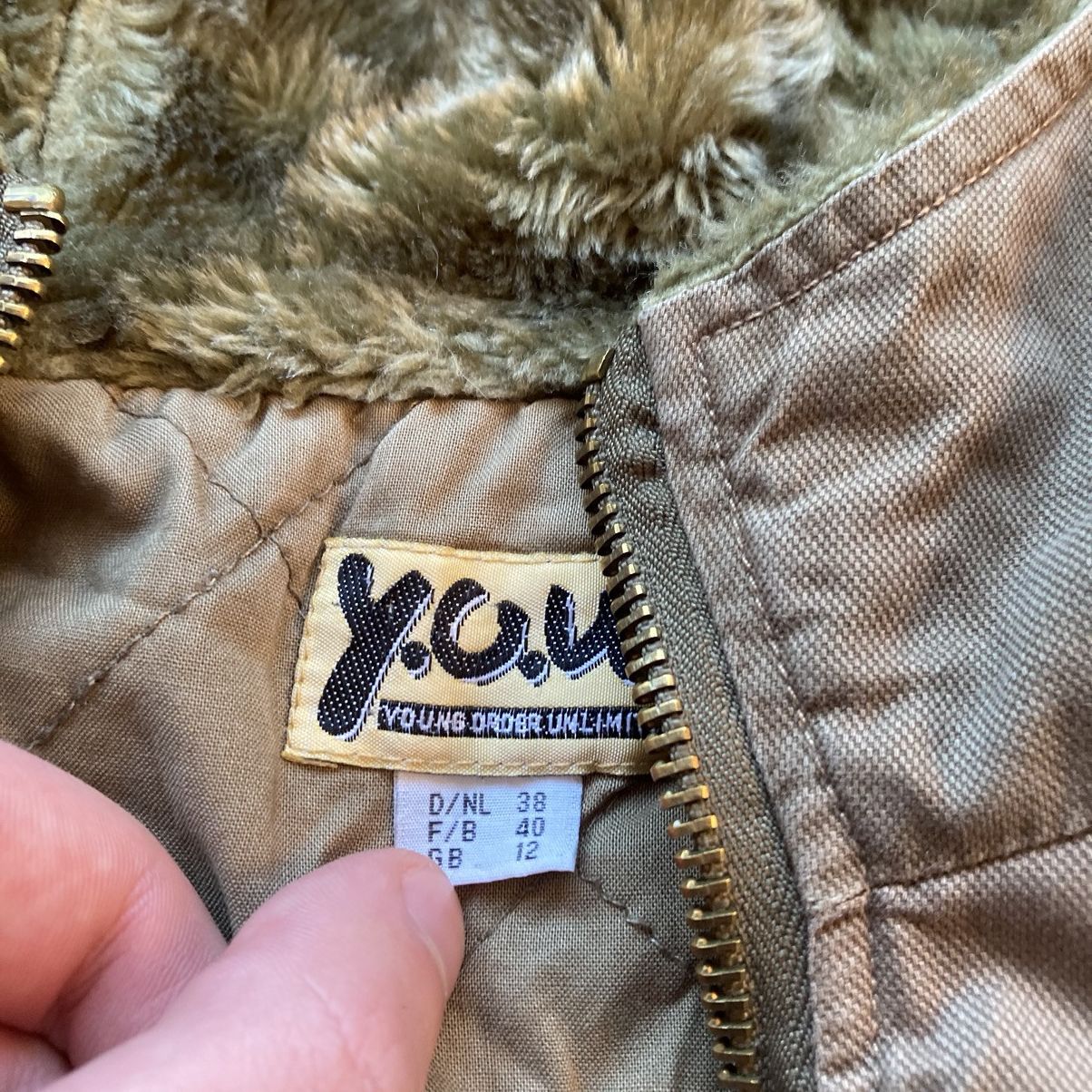 Vintage Vintage Y2K cargo denim jacket punk style Size S / US 4 / IT 40 - 7 Thumbnail