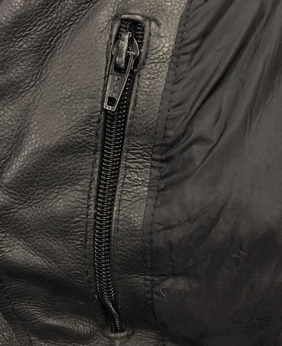 Harley Davidson × Vintage Vintage Harley Davidson Leather Jacket Size US L / EU 52-54 / 3 - 19 Thumbnail