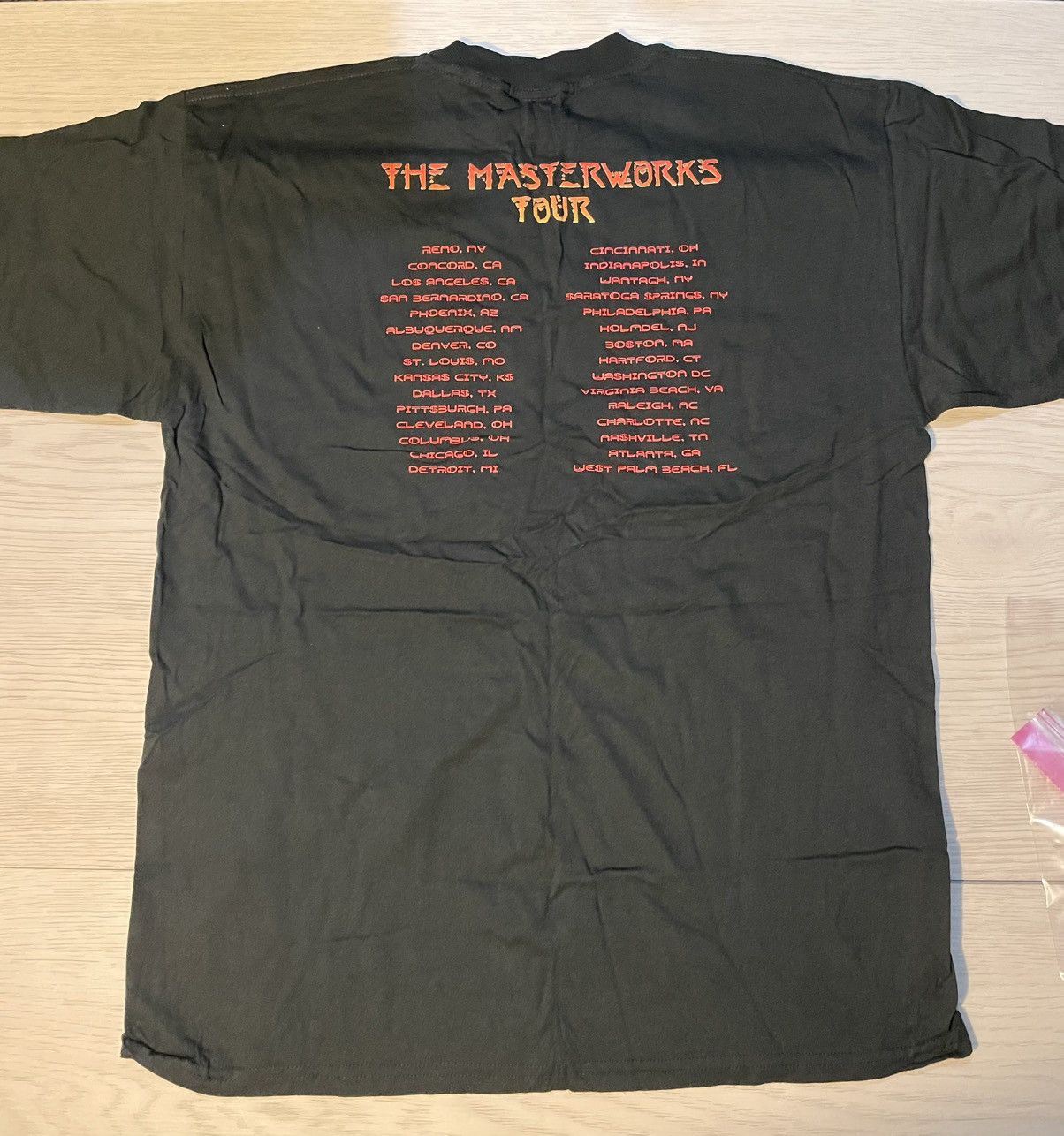 Vintage Yes - the Masterworks Tour shirt XL 2000 Vintage Roger Dean Size US XL / EU 56 / 4 - 3 Thumbnail