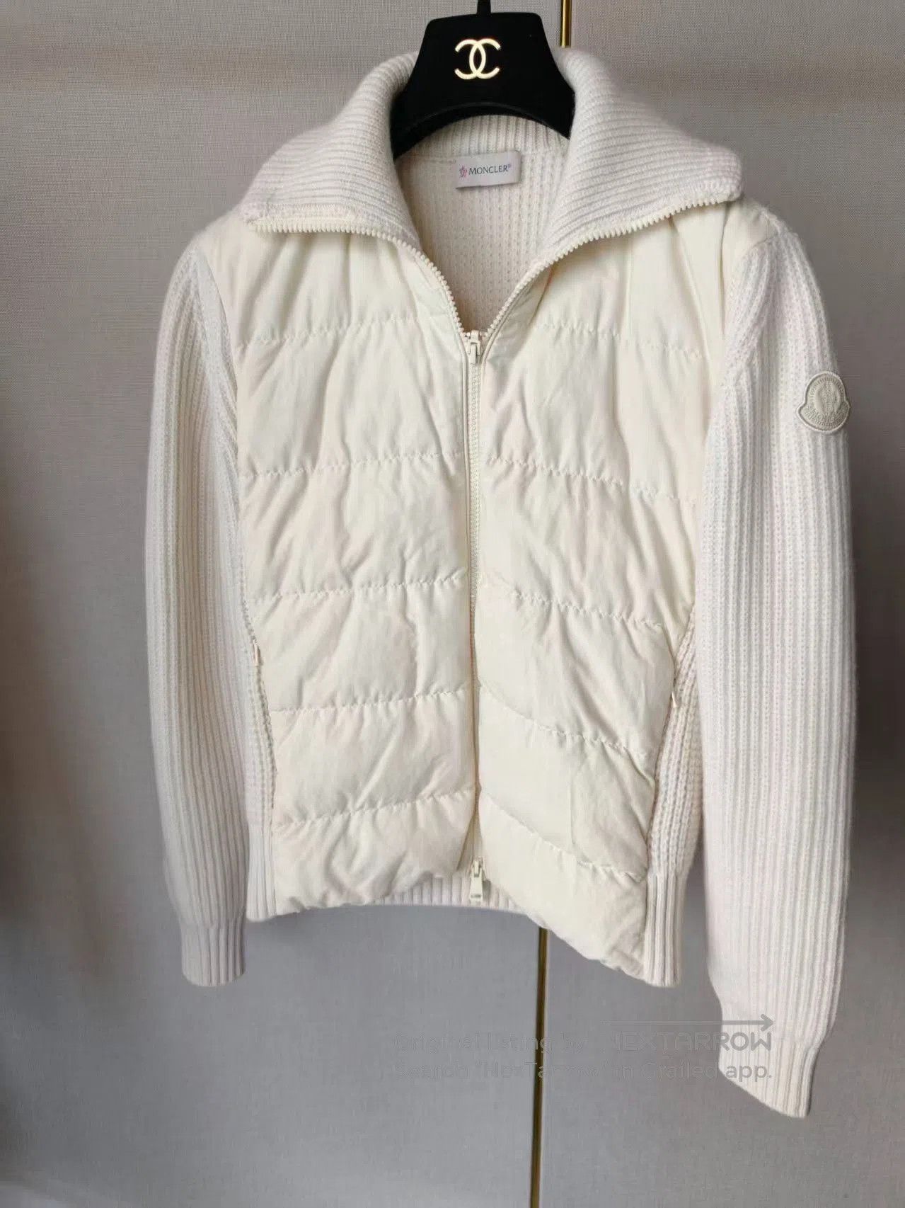 Moncler Moncler Authentic Women's Coat. Size M / US 6-8 / IT 42-44 - 1 Thumbnail