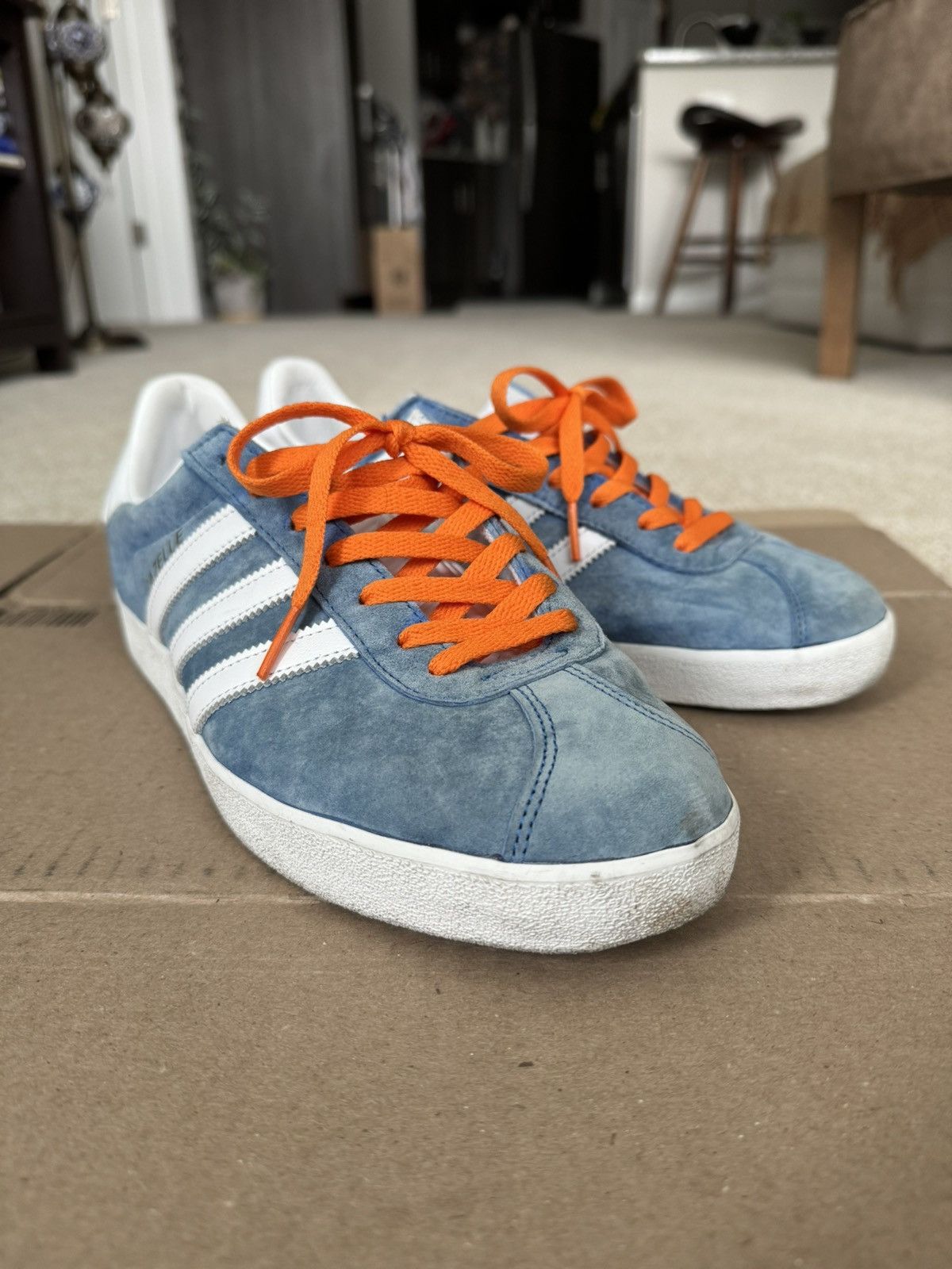 Adidas Adidas Gazelle 85 Bluebird Grailed 6166