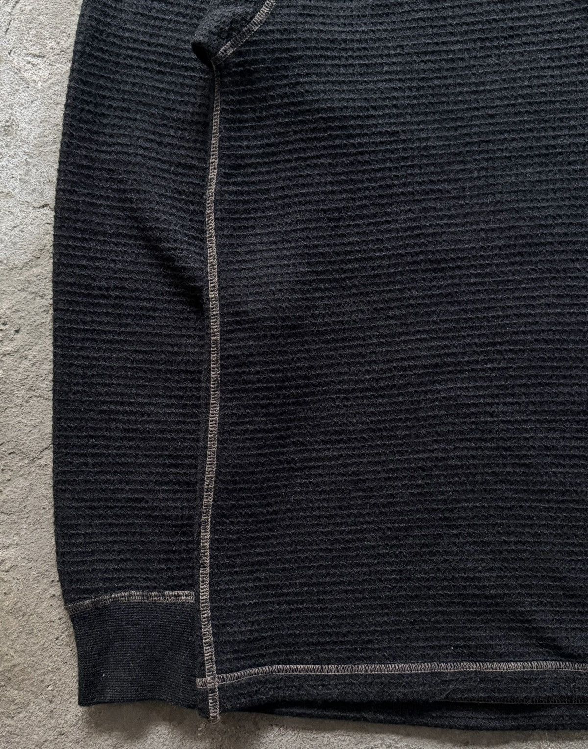 RRL Ralph Lauren RRL - Knitted Waffle Quarter Zip (Sample item) Size US M / EU 48-50 / 2 - 4 Thumbnail