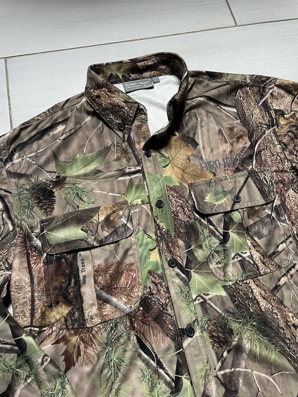 Realtree Realtree street rap lifestyle hype swag archive vintage rare Size US L / EU 52-54 / 3 - 4 Thumbnail