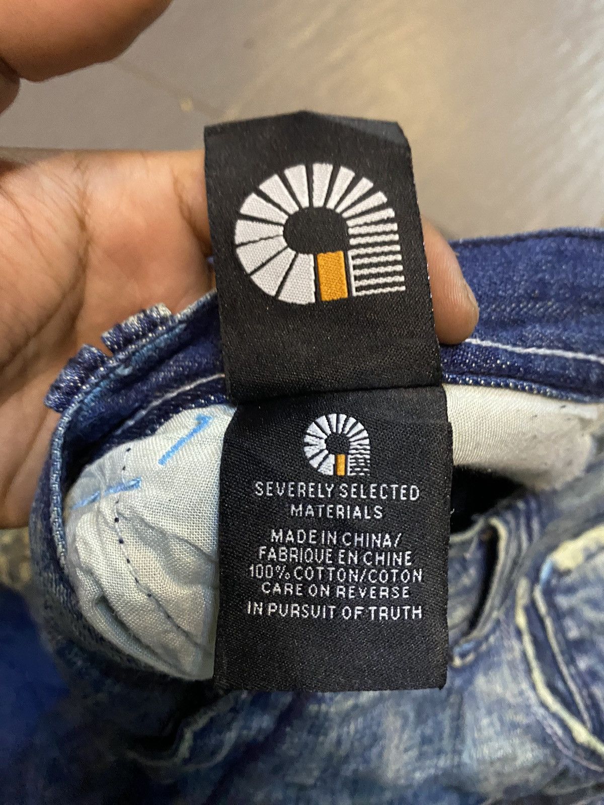 Akademiks × Designer × Japanese Brand AKADEMIKS 101 buggy hagi jeans Size US 40 / EU 56 - 8 Thumbnail