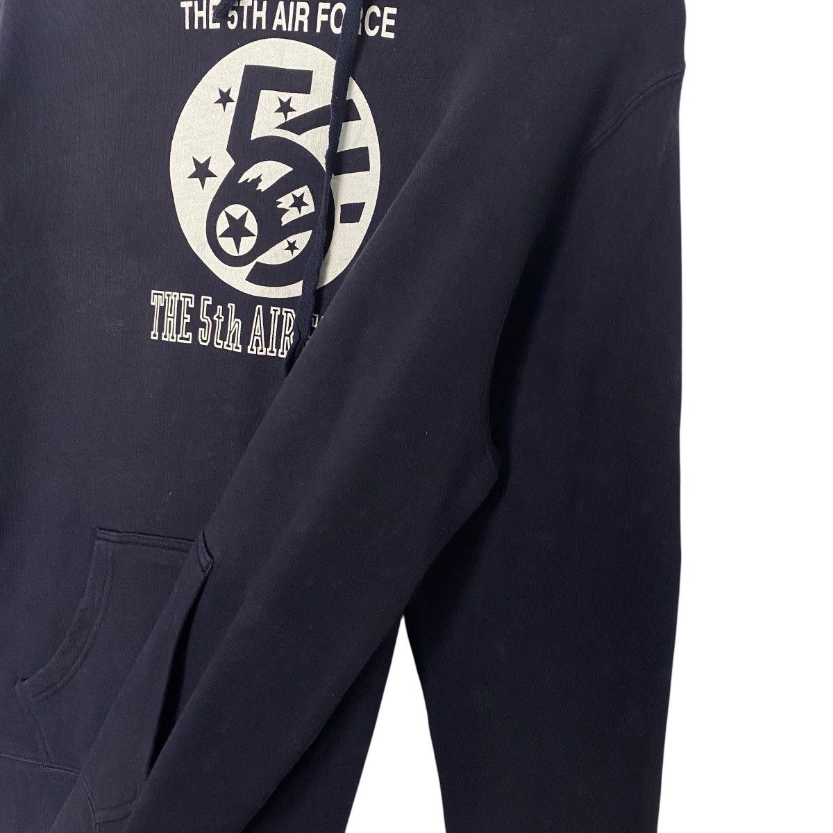 Other Vintage The 5th Air Force Hoodie Sweater Navy Blue Big Logo Size US M / EU 48-50 / 2 - 5 Thumbnail