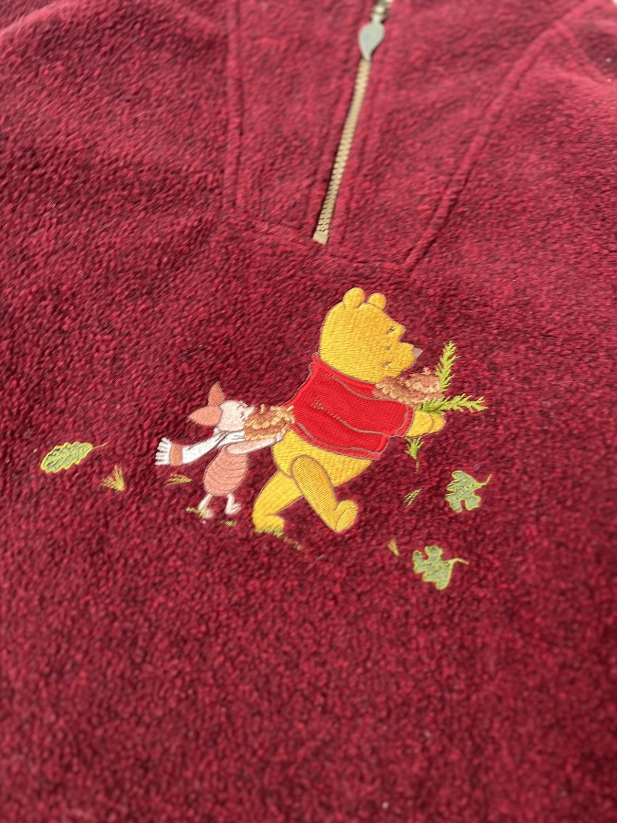 Disney × Vintage Disney Fleece Vintage Winnie's The Pooh Size US L / EU 52-54 / 3 - 3 Thumbnail