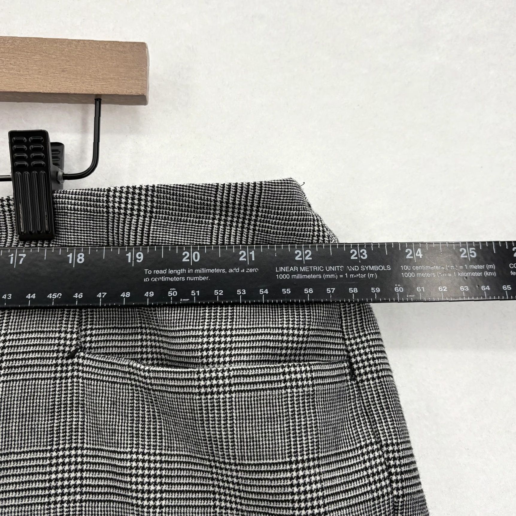 Talbots Talbots Womens Pants Gray Heritage Plaid Wool Blend 24W Dress Trousers Career Workwear Straight Leg Mens Womens? Size 42" / US 20 - 6 Thumbnail