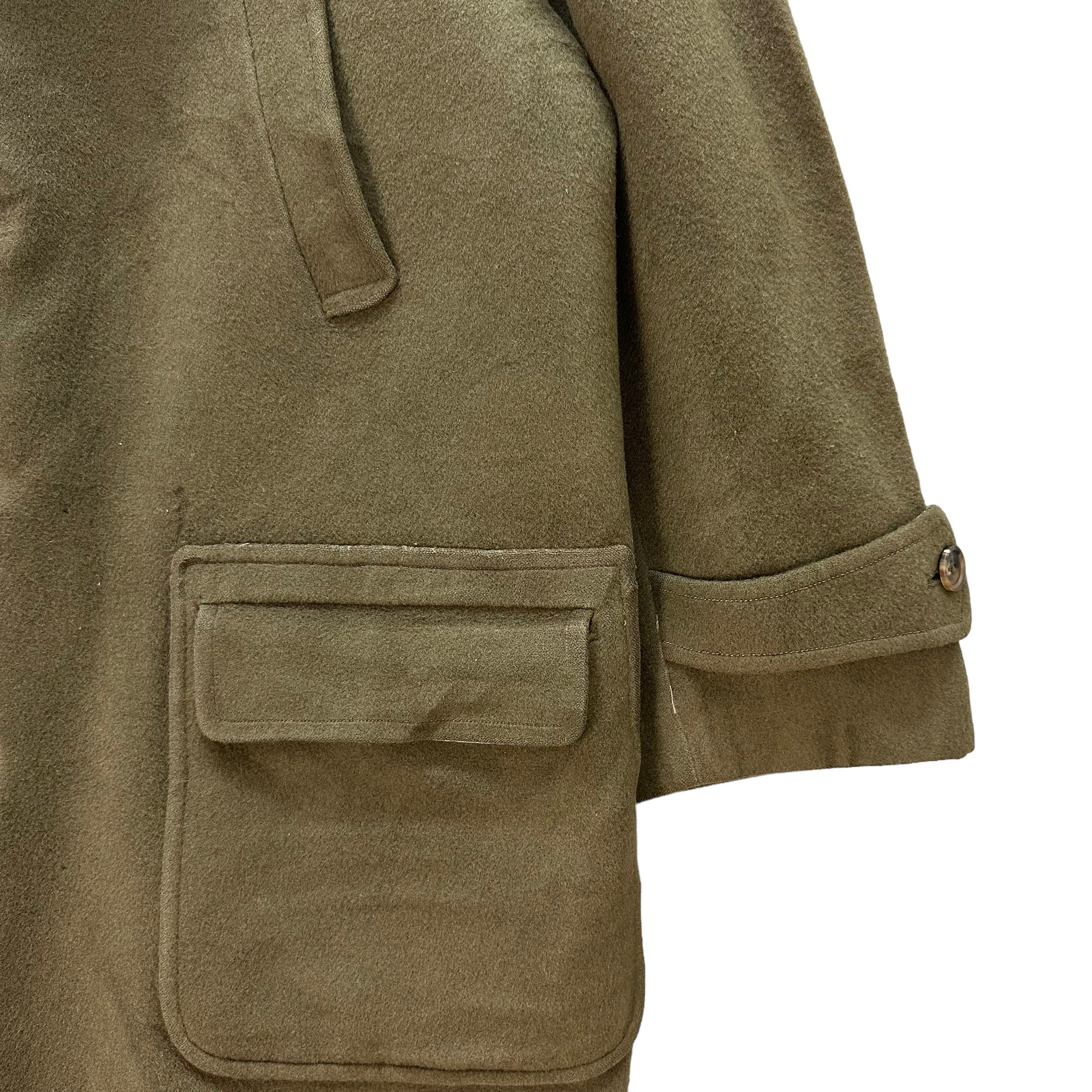 Burberry BURBERRYS SHERPA WOOL COAT JACKET #8547-013 Size US M / EU 48-50 / 2 - 5 Thumbnail