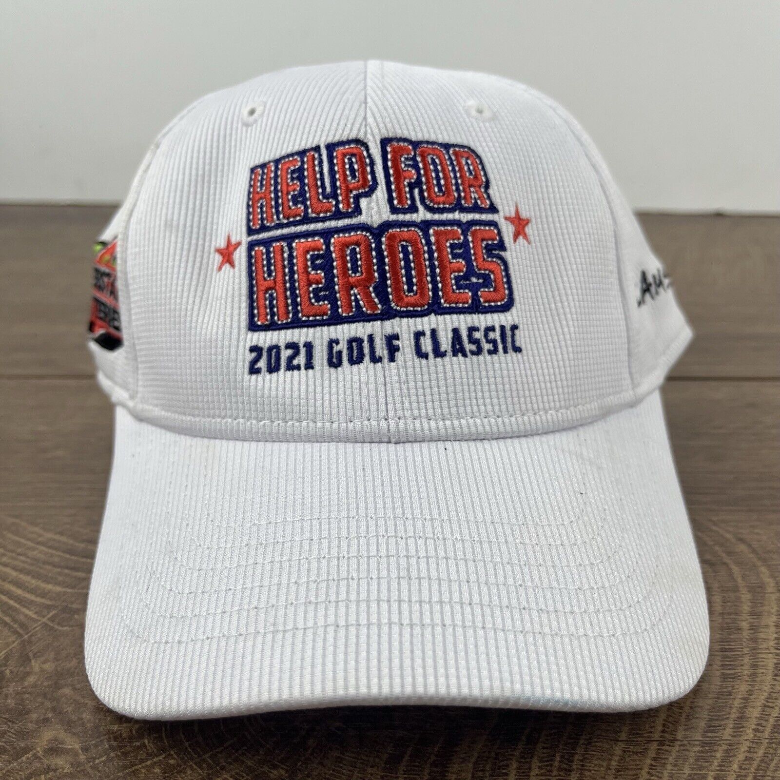 Other Help for Heroes Hat 2021 Golf Classic Hat White Cap Hat Adju Size ONE SIZE - 4 Thumbnail
