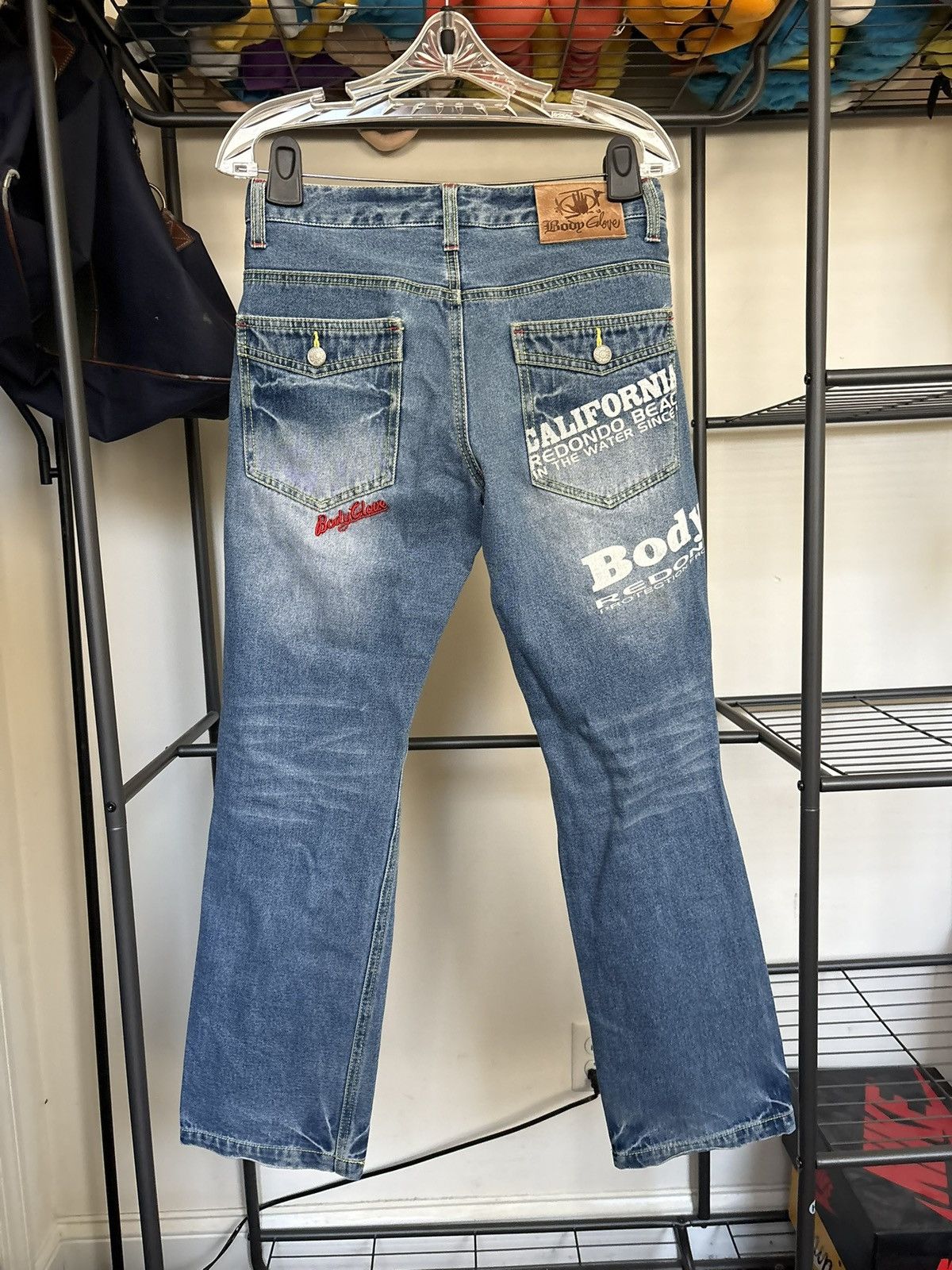 Body Glove Body Glove Y2K Patch Denim Size 32 Size US 32 / EU 48 - 2 Thumbnail