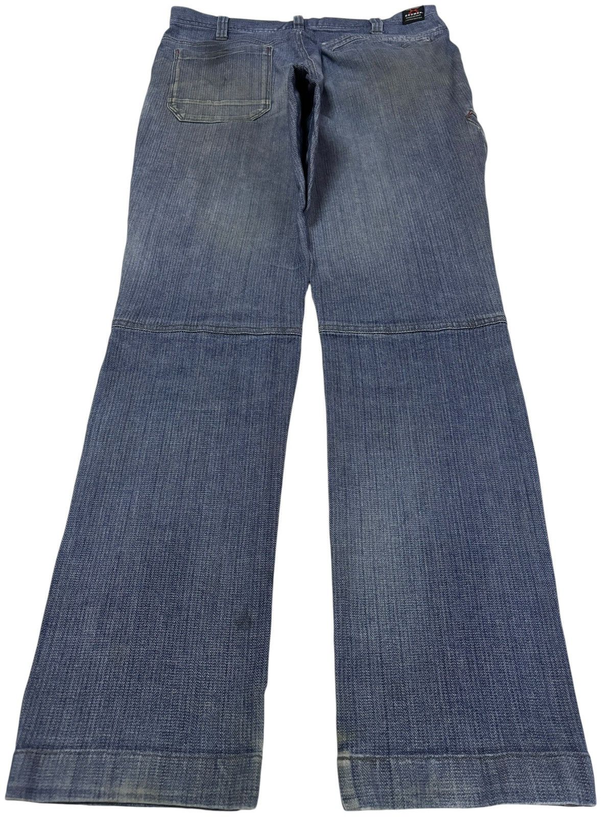 Japanese Brand Vtg DOGMAN Japan Workwear Jeans Size US 33 - 2 Thumbnail