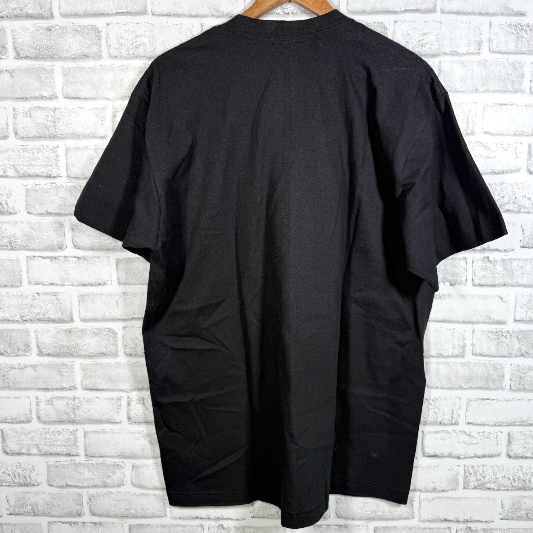 Vintage VTG Printed Sportswear Black Alaska Graphic Tee Mens XL SINGLE STITCH USA Size US XL / EU 56 / 4 - 5 Thumbnail