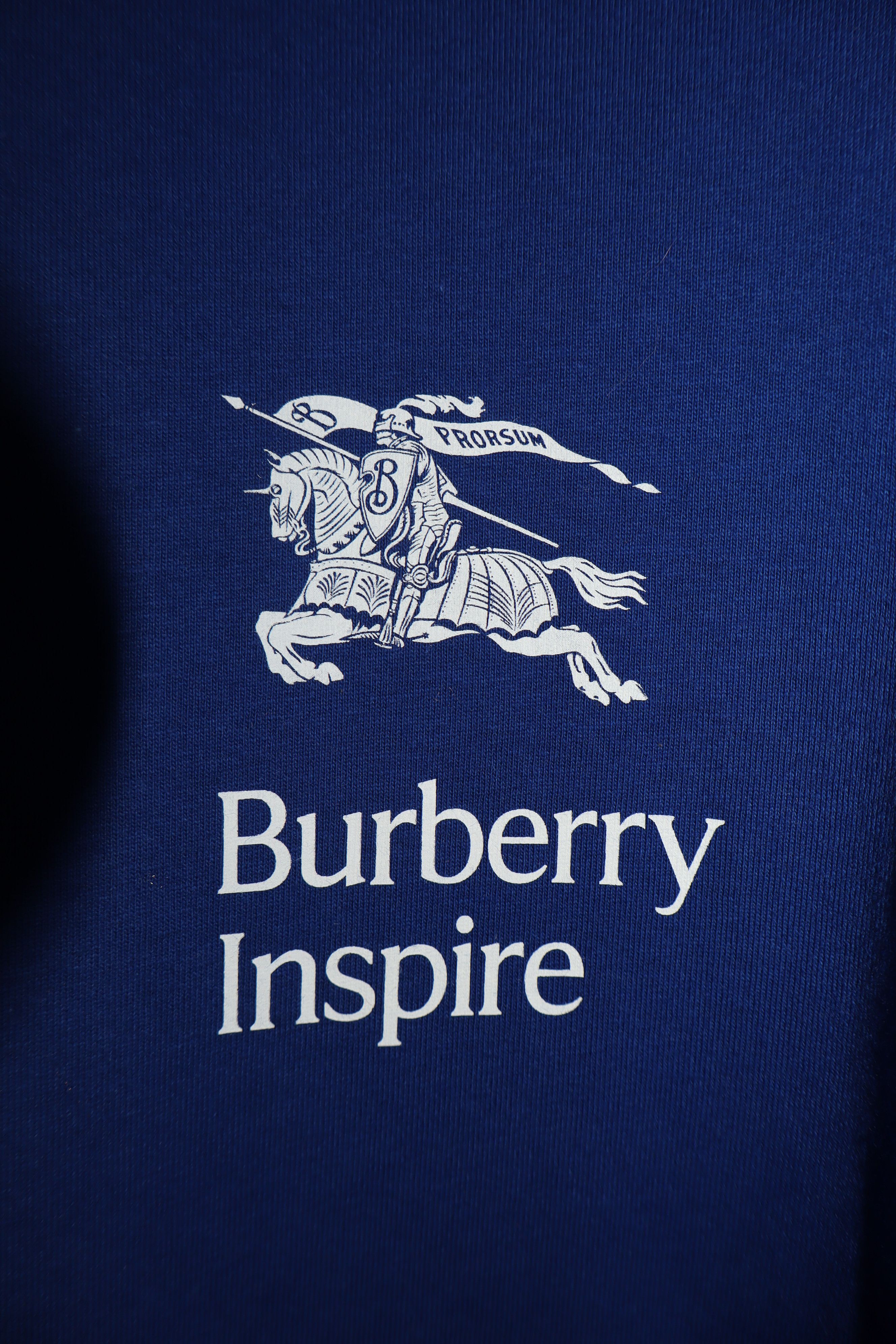Burberry Burberry inspire logo t-shirt Size US M / EU 48-50 / 2 - 6 Thumbnail