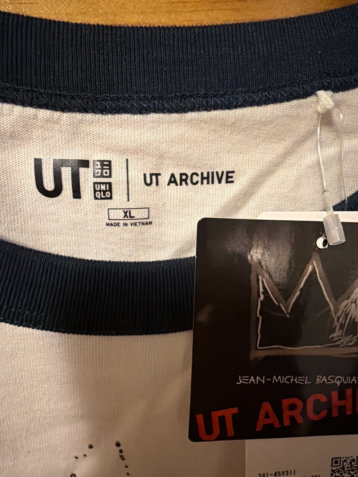 Uniqlo Uniqlo Basquiat Tee Size US XL / EU 56 / 4 - 8 Thumbnail