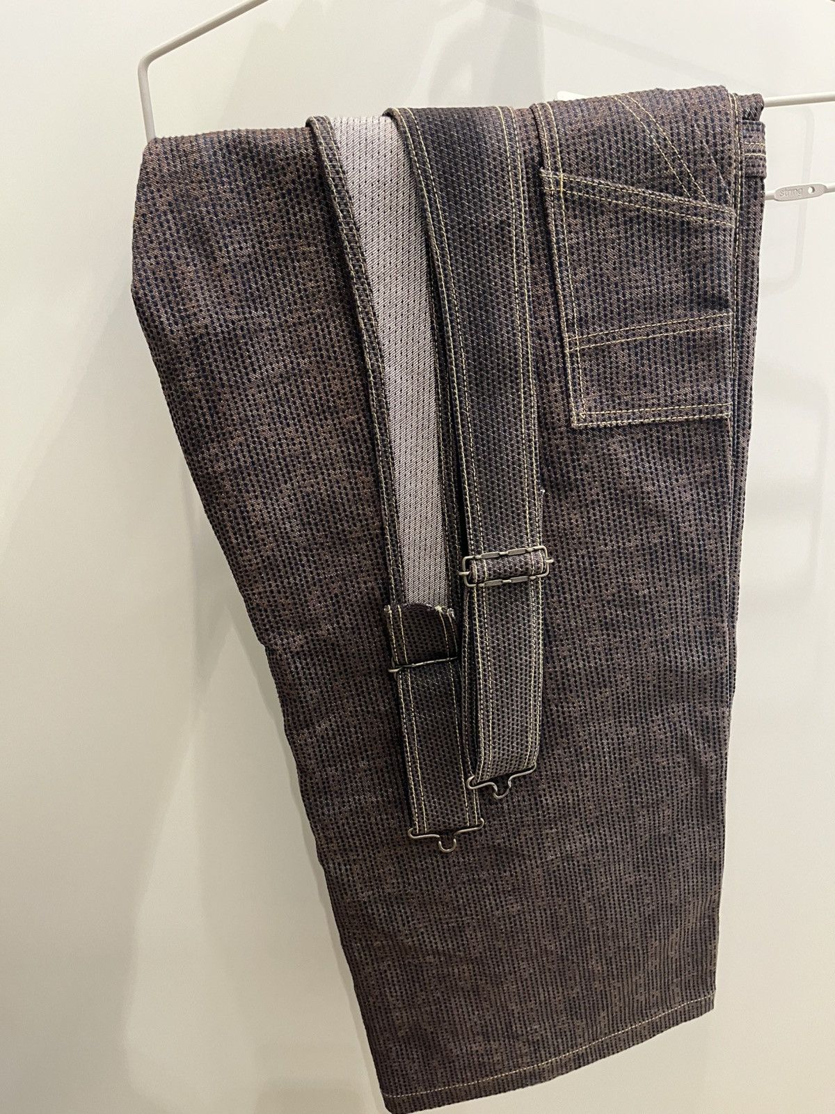 Kapital Kapital Indigo No. 5 + S Century Denim Overall Size US 36 / EU 52 - 7 Thumbnail