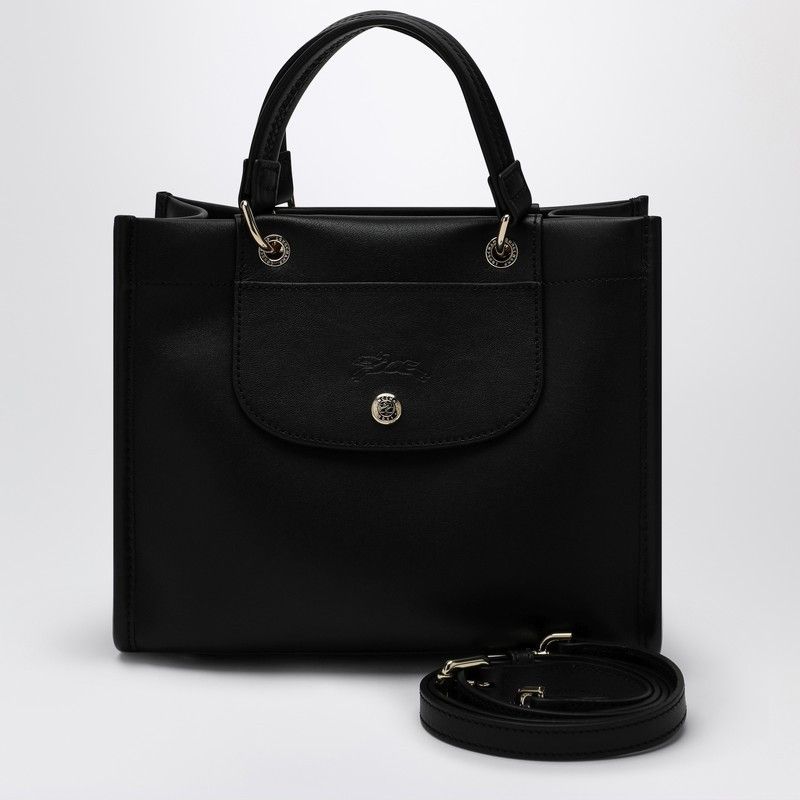 Longchamp Longchamp Black Cabas S Bag With Handle Size ONE SIZE - 1 Thumbnail