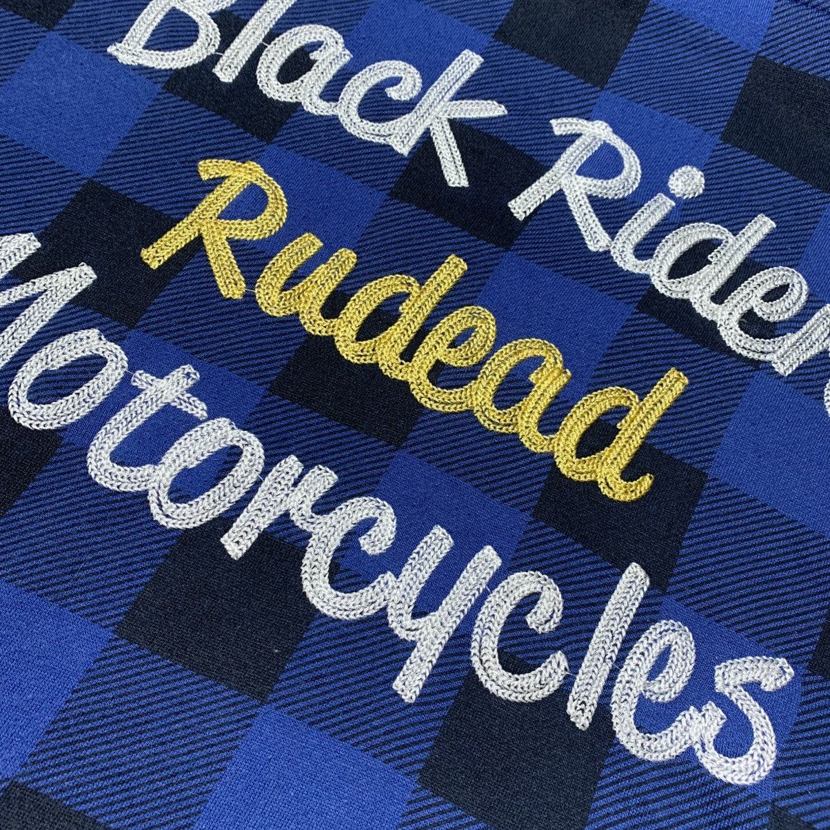 Japanese Brand Buckflow Street Motorcycle Rudead Hoodie Plaid Ifsix Style Size US M / EU 48-50 / 2 - 8 Thumbnail