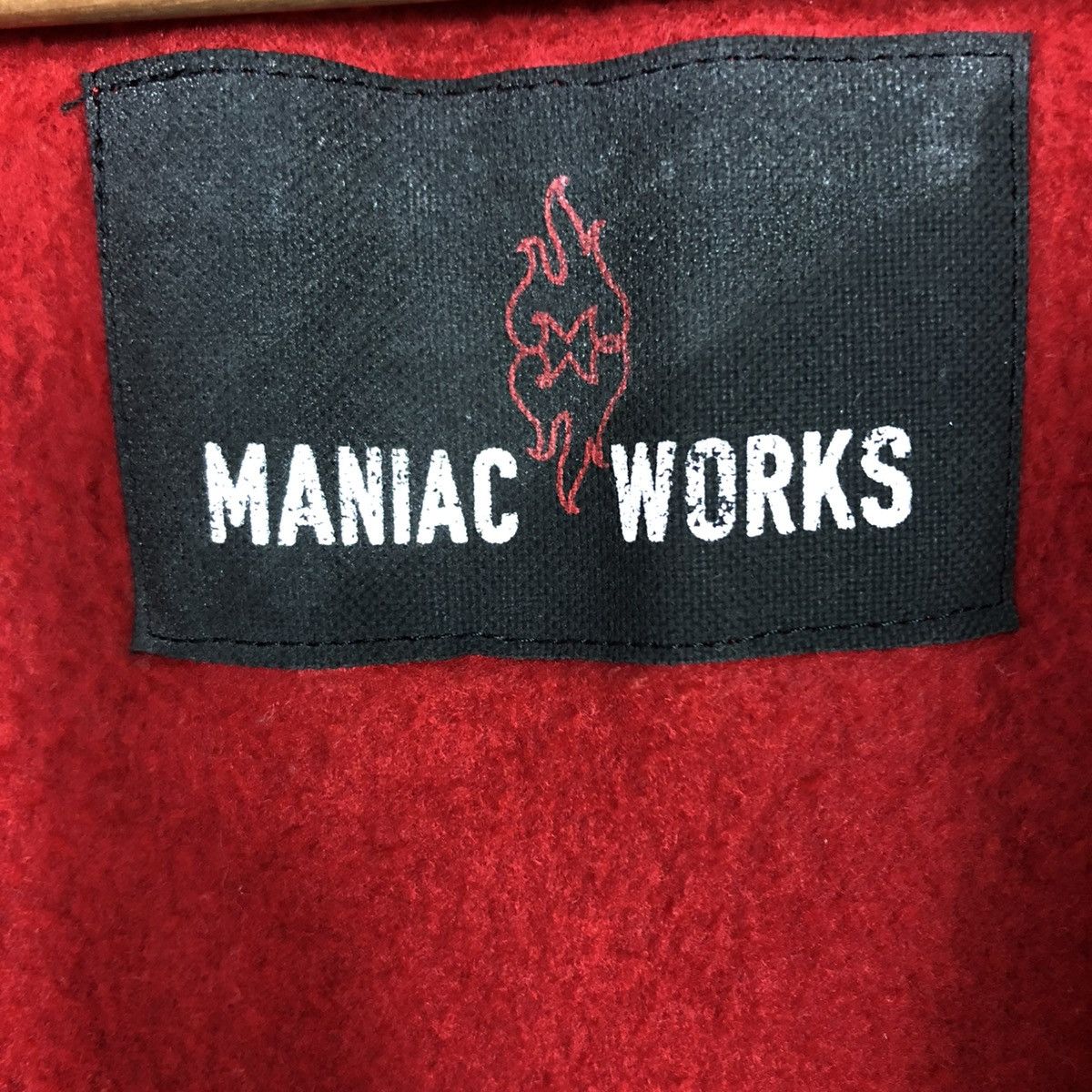 Hysteric Glamour 🔥VINTAGE CHORE WORK JACKET ZIPPER MANIAC WORKS Size US M / EU 48-50 / 2 - 19 Thumbnail