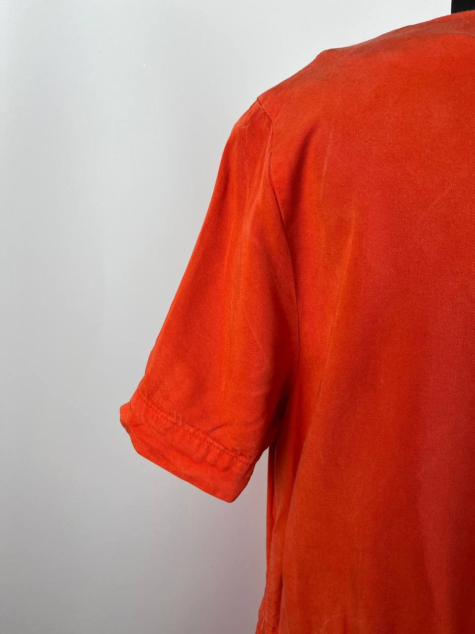Other TOAST Orange 100% Lyocell Tie Waist Dress Size UK 12 Medium Size M / US 6-8 / IT 42-44 - 8 Thumbnail