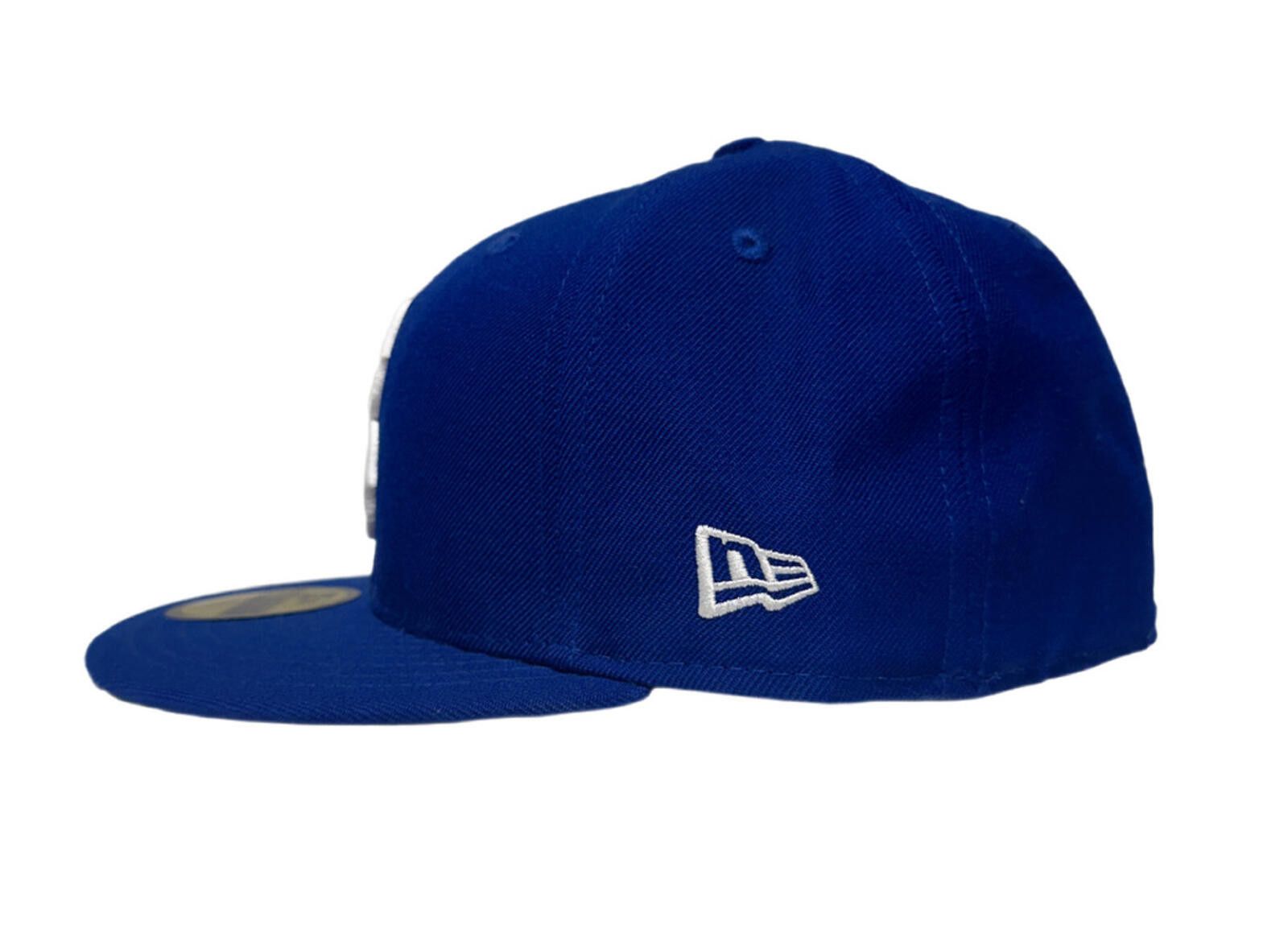 New Era New Era Brooklyn Dodgers Royal Blue 59FIFTY 7 3/8 Size ONE SIZE - 5 Thumbnail
