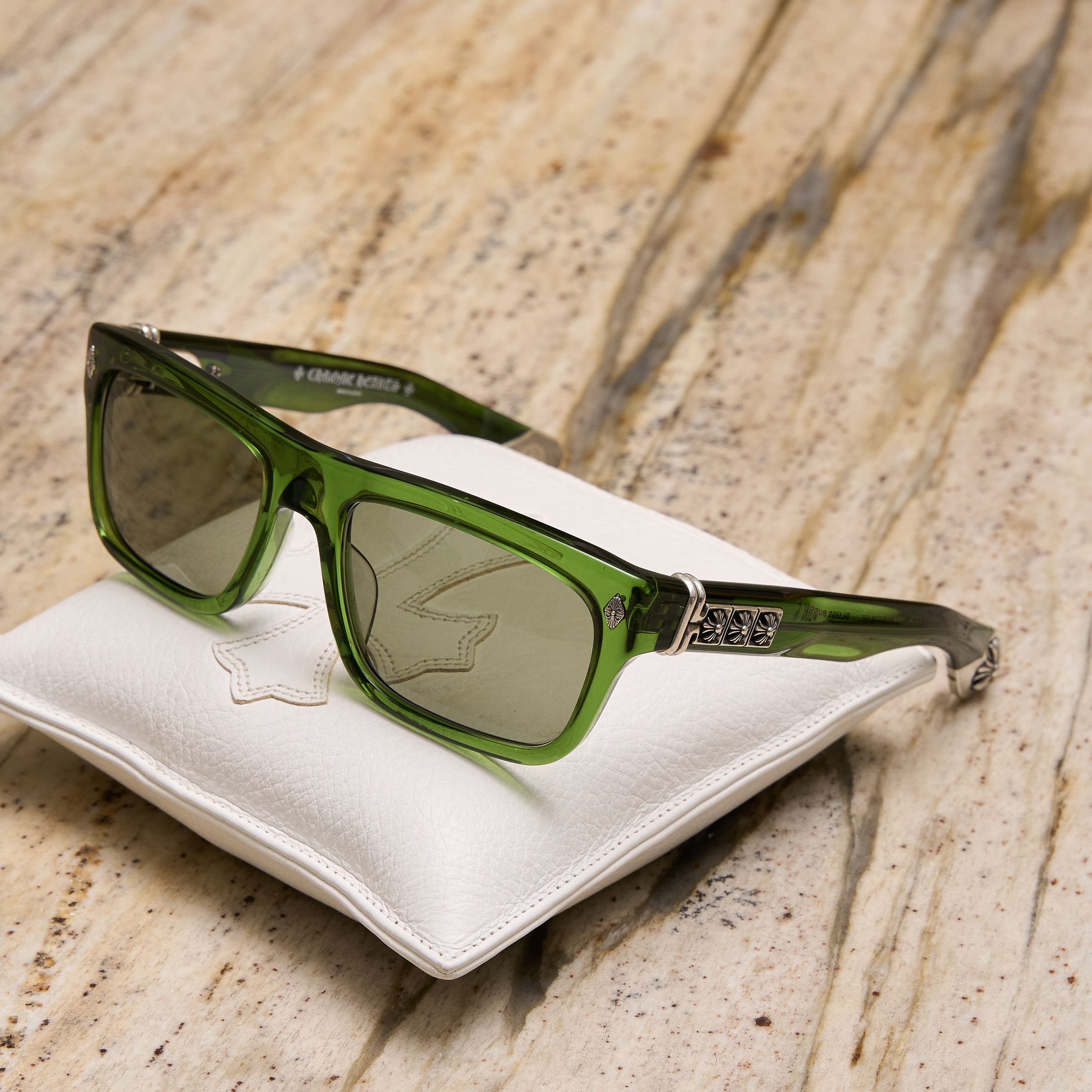 Chrome Hearts CHROME HEARTS SLUSS BUSSIN II Dark Olive Size ONE SIZE - 1 Thumbnail