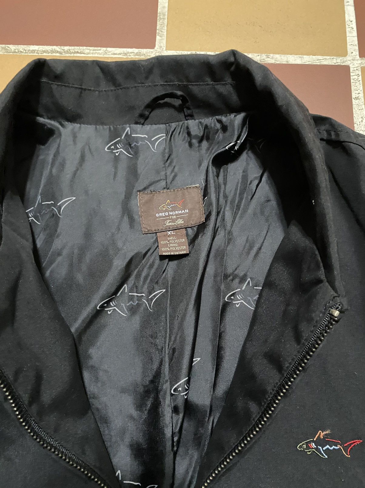 Greg Norman Greg Norman Vintage Golf Dickies Style Jacket Size US XL / EU 56 / 4 - 4 Thumbnail
