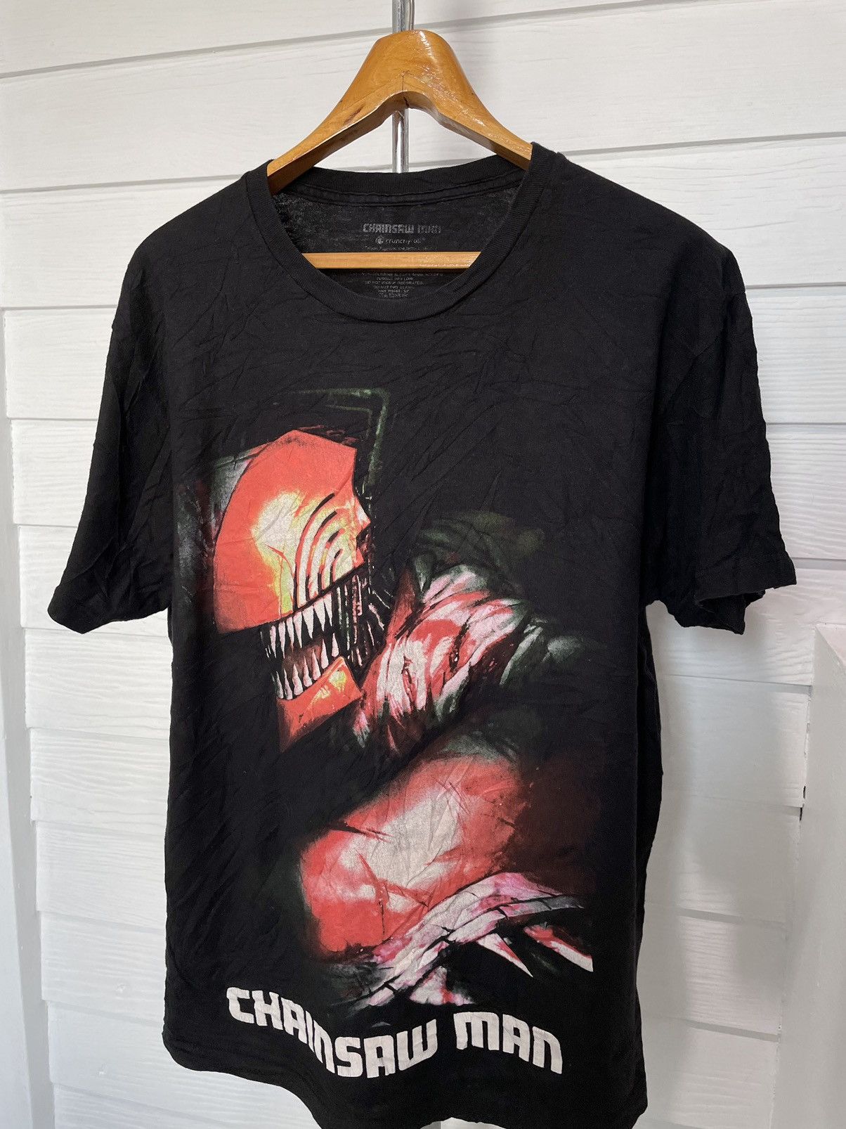 Anime CHAINSAW MAN ANIME Size US XL / EU 56 / 4 - 2 Thumbnail