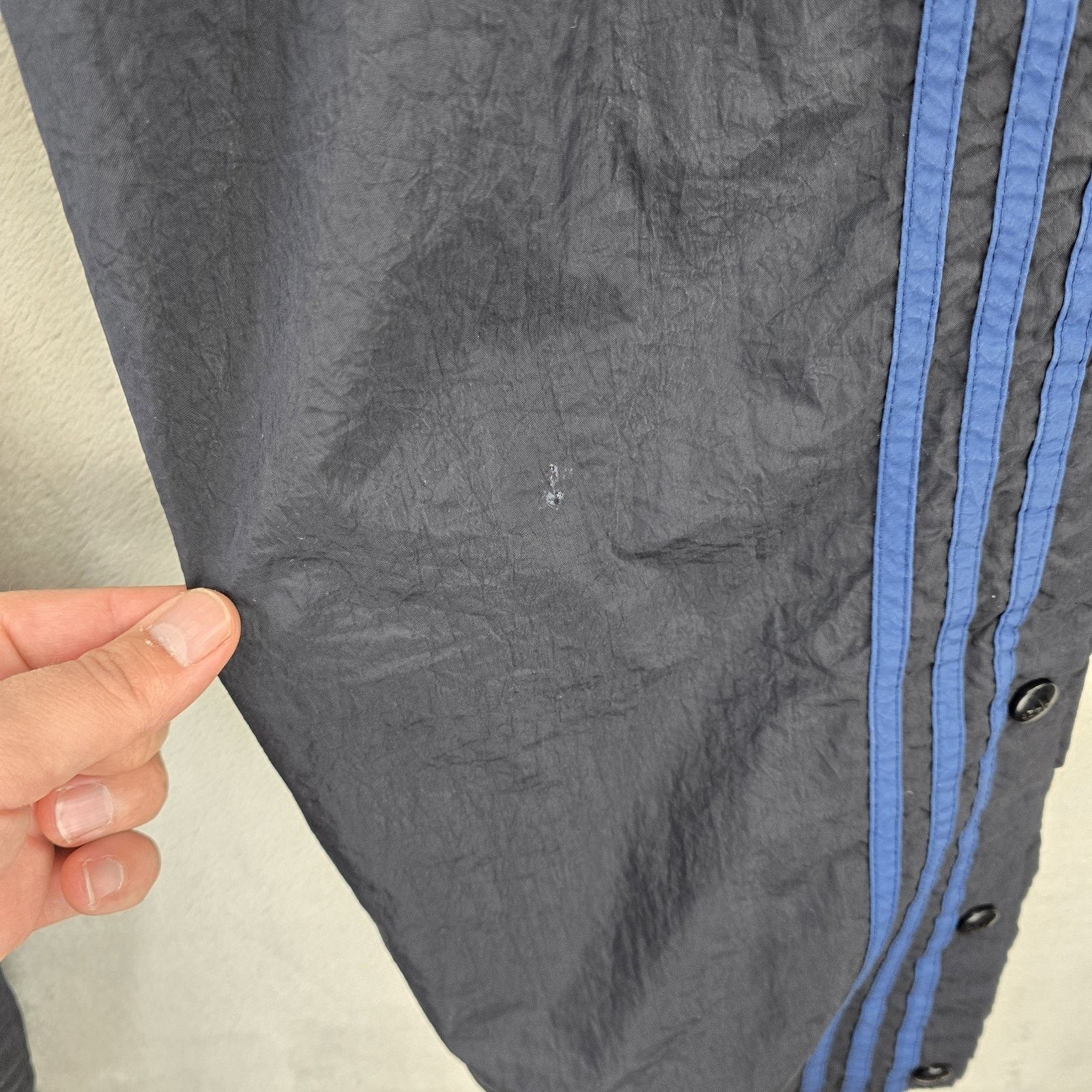 Adidas Vintage Adidas Windbreaker Pants Mens Large Tearaway Y2K 90s Size US 34 / EU 50 - 4 Thumbnail