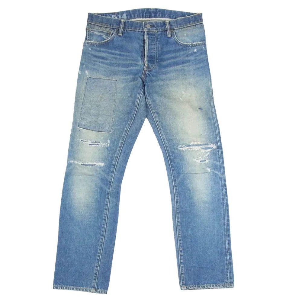 Visvim Visvim Social Sculpture 10 Damaged-29 Denim Jeans | Grailed