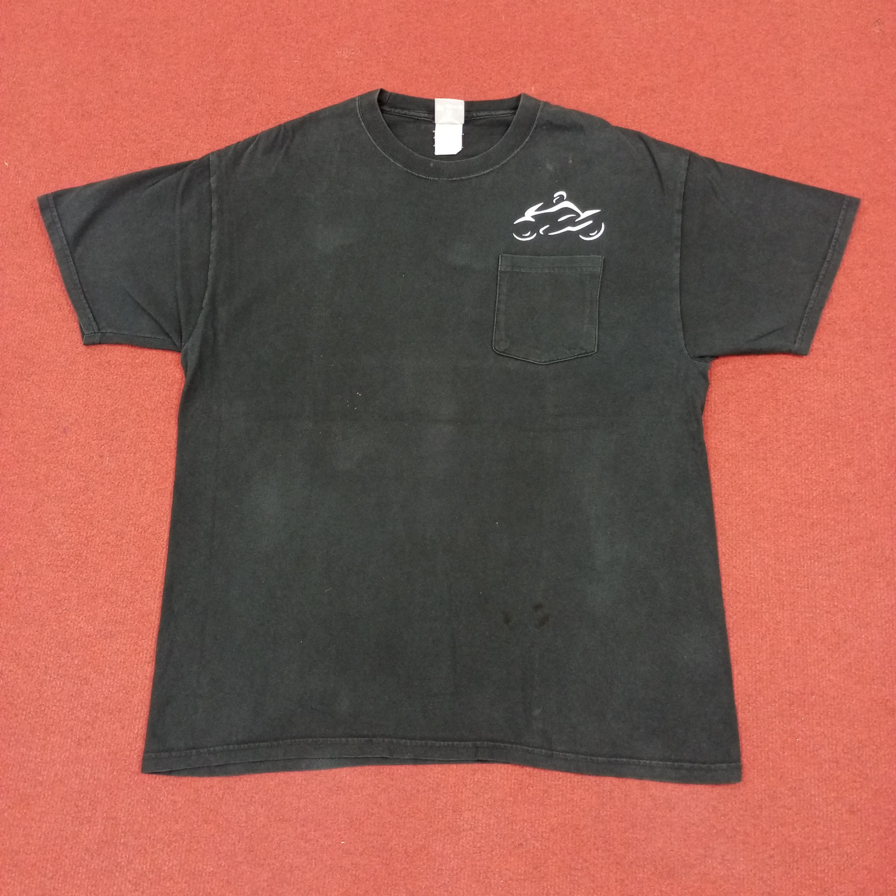 BMW × Vintage BMW Motor Luxury Brand Big Logo Design Tshirt Size US L / EU 52-54 / 3 - 3 Thumbnail