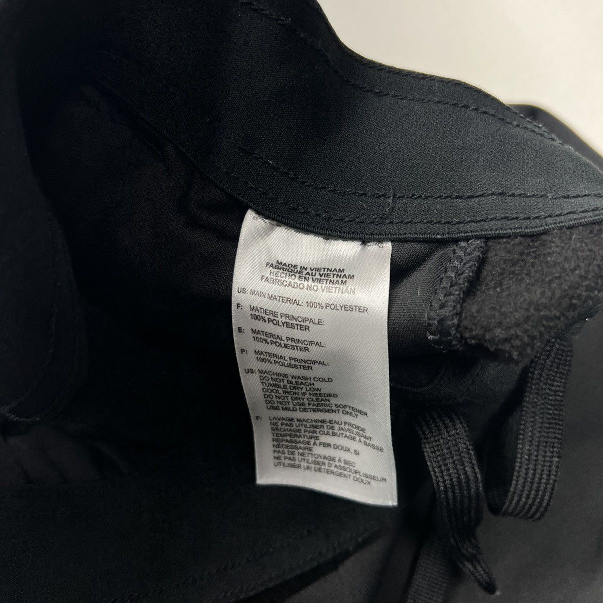 Adidas Adidas Sweat Pants Black Climawarm Fleece Lined Zip Ankle Size US 32 / EU 48 - 10 Thumbnail