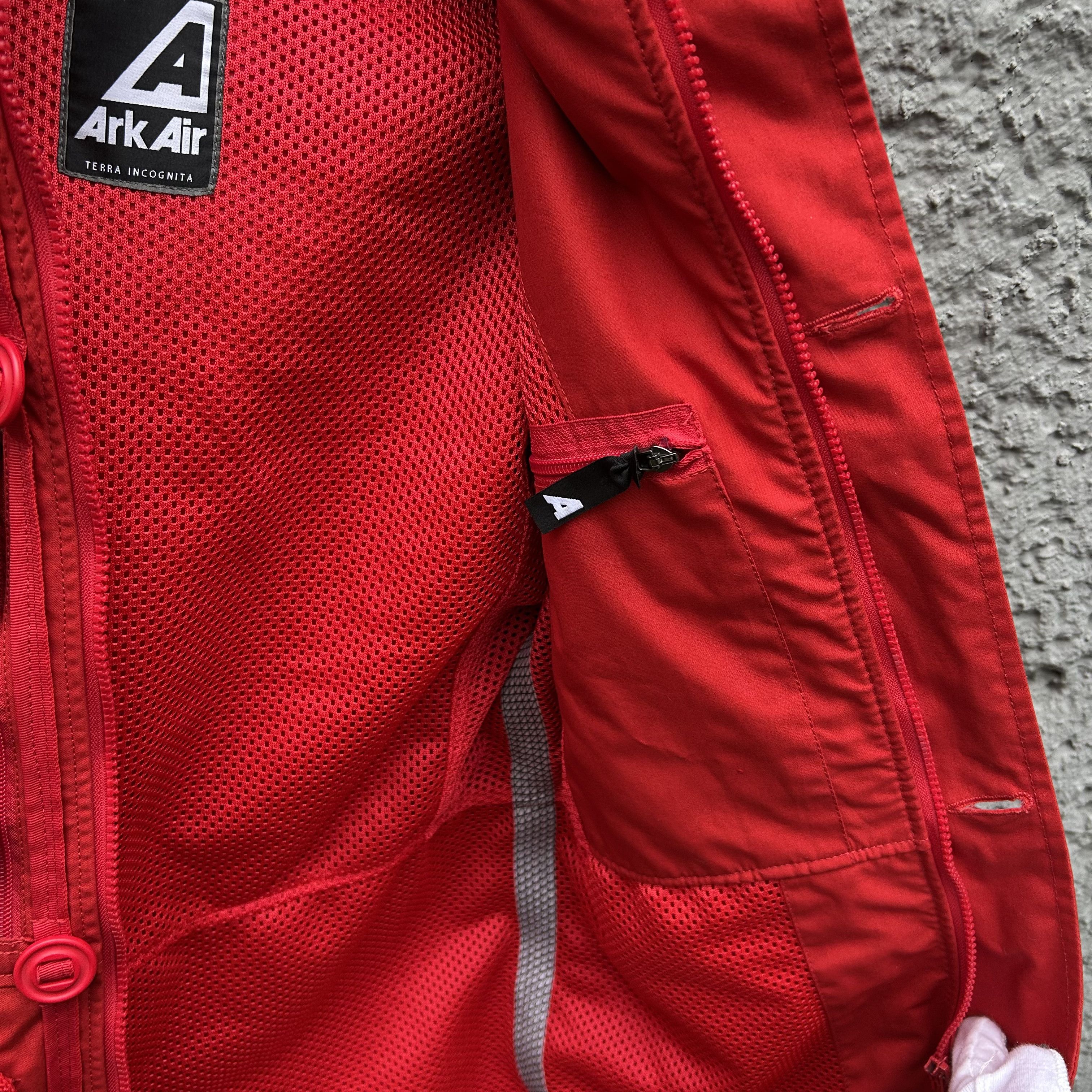 ArkAir × Junya Watanabe Comme des Garcons Junya Watanabe X ArkAir Red Parka S/S19 Size US S / EU 44-46 / 1 - 9 Thumbnail