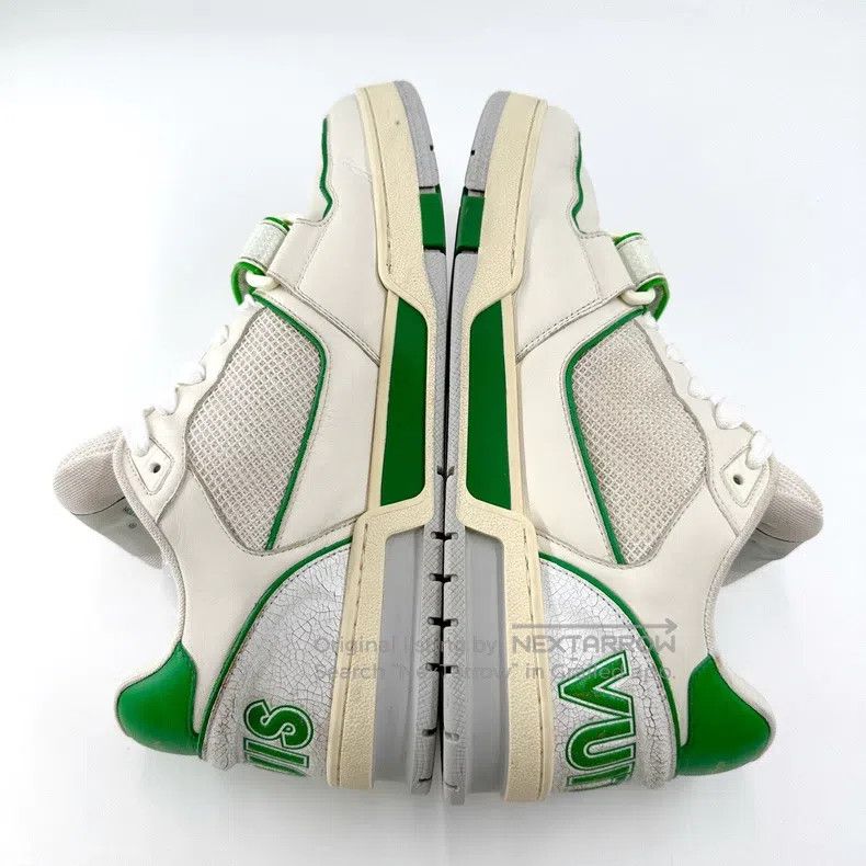 Louis Vuitton Louis Vuitton Black, white and green Velcro shoes Size US 8.5 / EU 41-42 - 8 Thumbnail