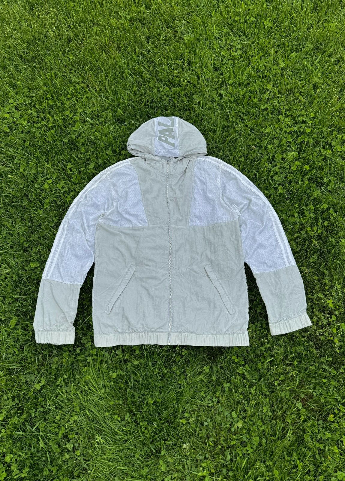 PALACE × adidas PACKABLE ジップパーカー ビッグサイズ Adidas × Palace Jacket Palace x Adidas Packable Windbreaker | Grailed