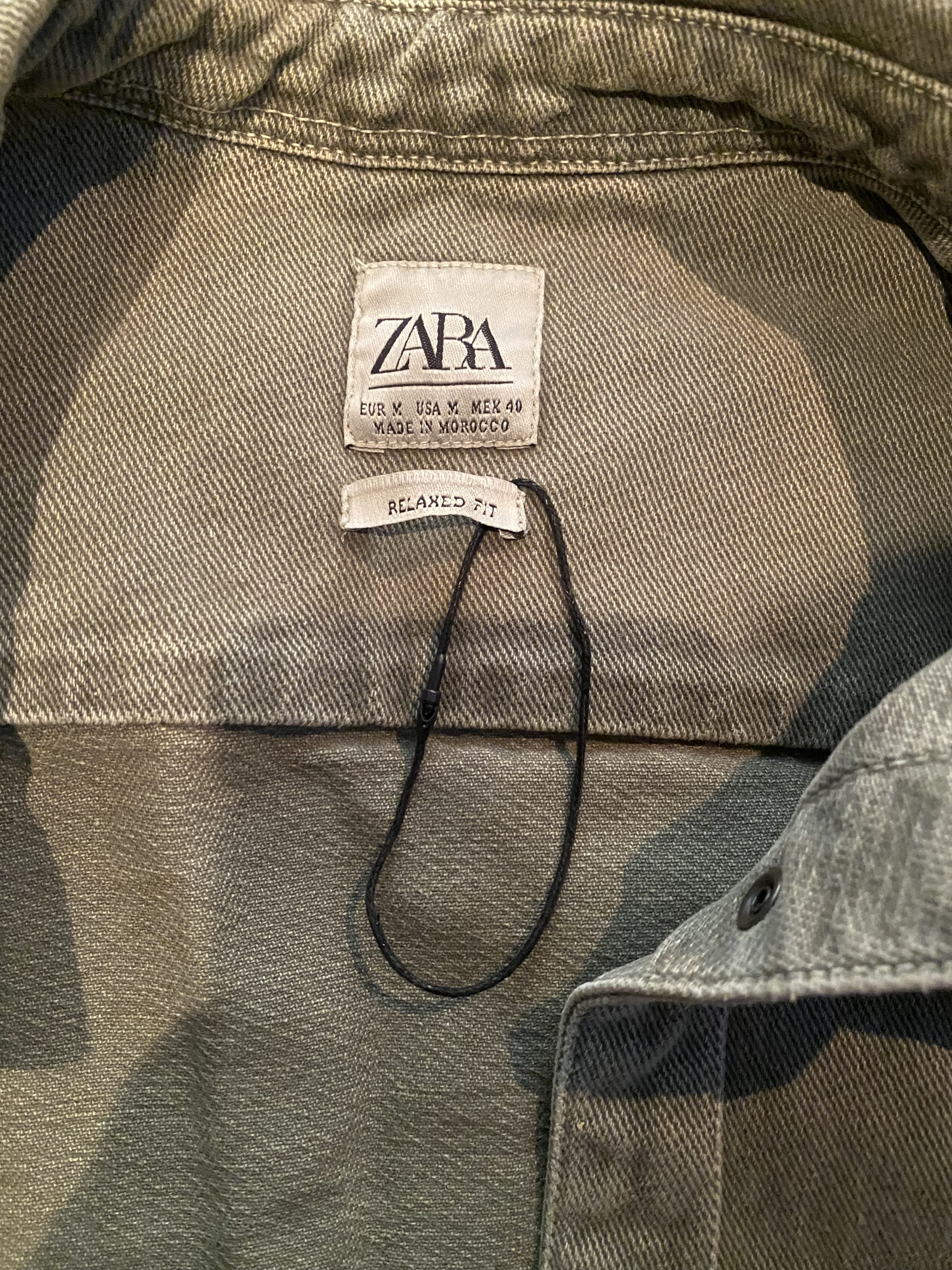 Zara Denim jacket Size US M / EU 48-50 / 2 - 3 Thumbnail