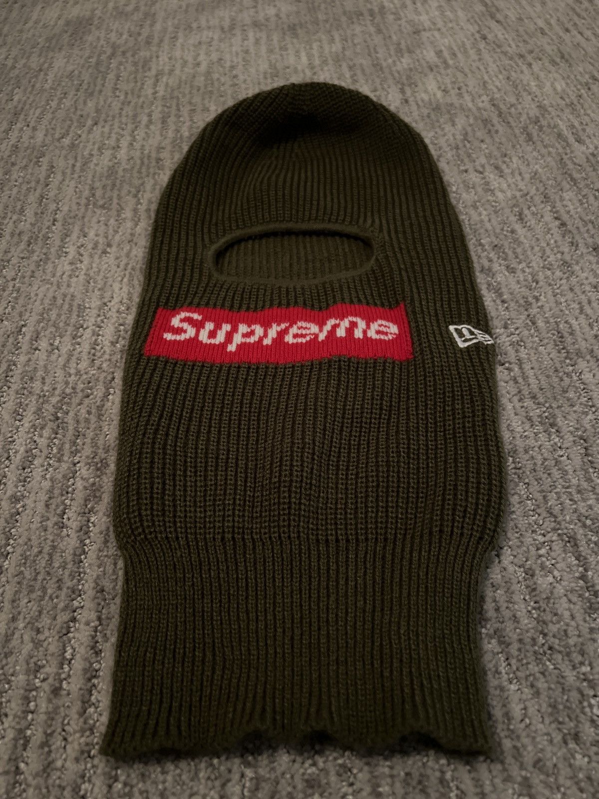 New Era × Supreme 🔥 Supreme New Era Box logo Balaclava Size ONE SIZE - 2 Thumbnail
