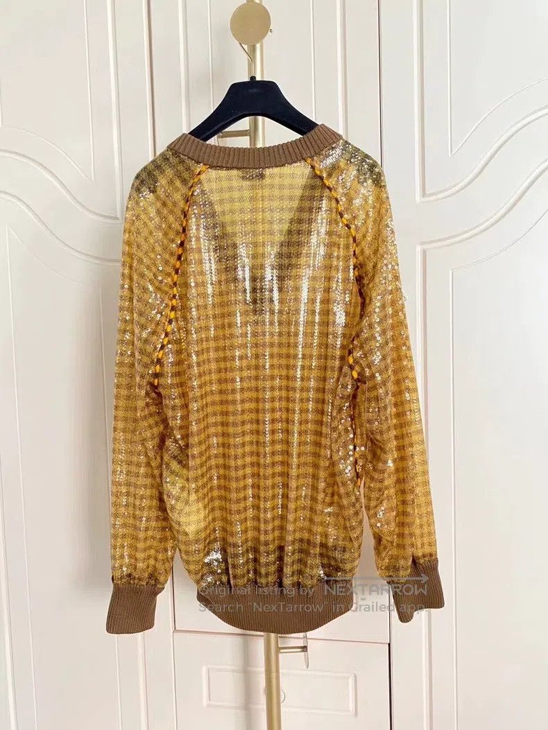 Fendi Fendi Sequined Sweatshirt Size XS / US 0-2 / IT 36-38 - 2 Thumbnail