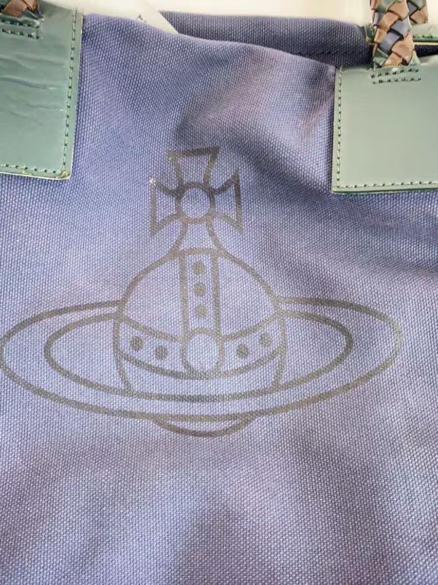 Vivienne Westwood Orb Canvas Shoulder Bag Size ONE SIZE - 5 Thumbnail