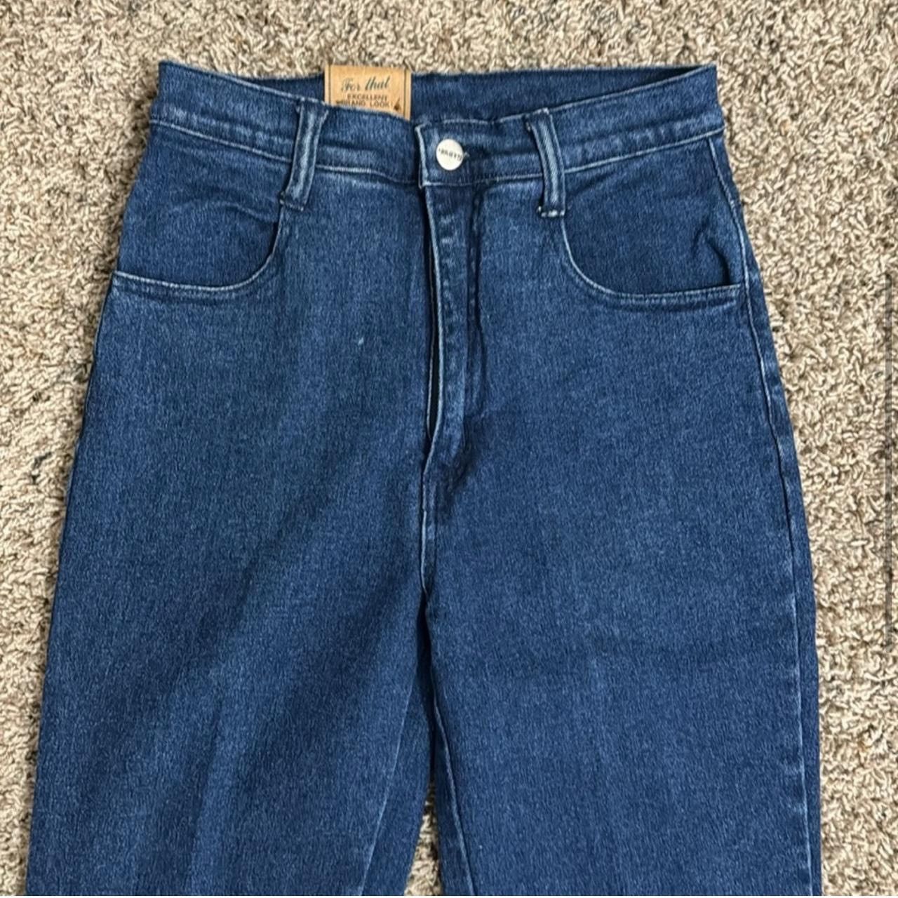 Vintage NWT Vintage Jeans Size 24" / US 00 / IT 34 - 5 Thumbnail