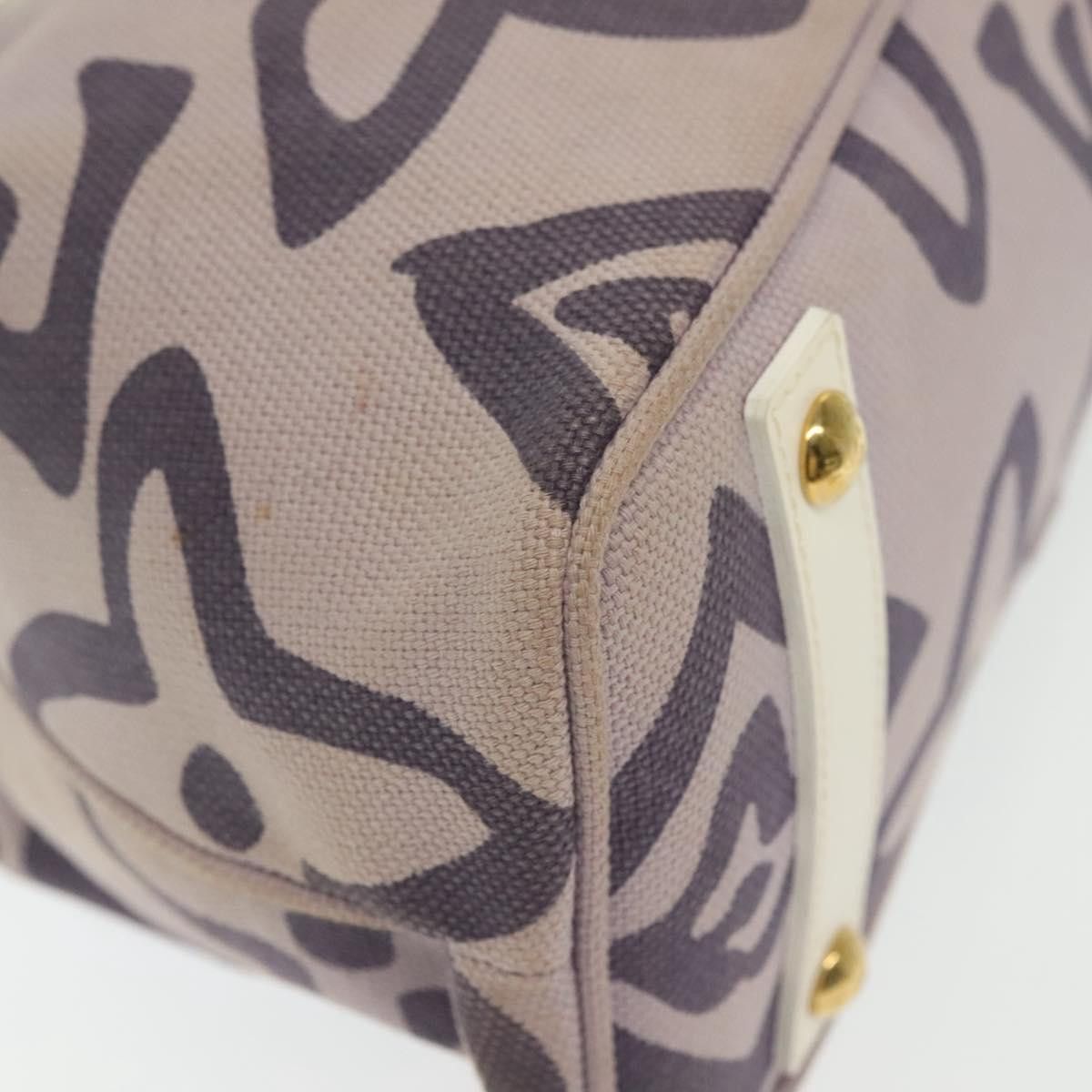 Louis Vuitton LOUIS VUITTON Cruise Line Taicienne PM Bag Canvas Lila Size ONE SIZE - 10 Thumbnail