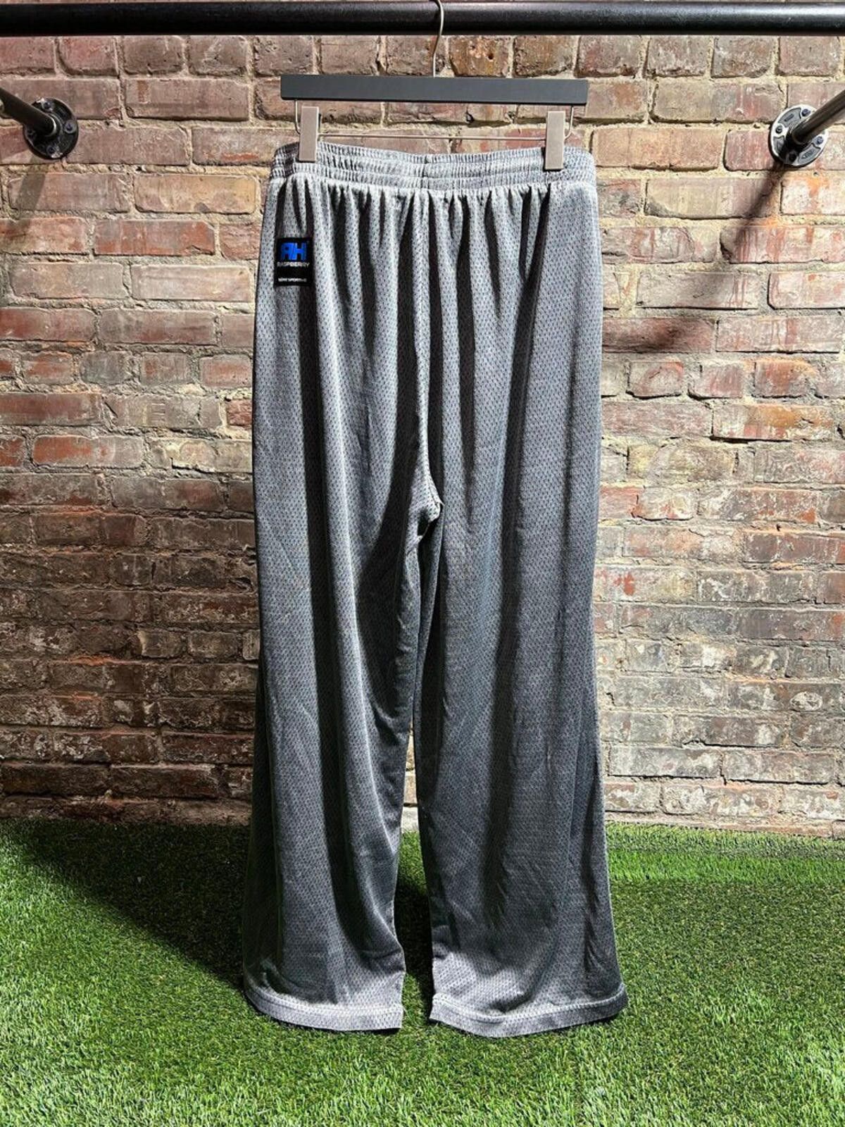 The GV Gallery Gv Gallery Grey Mesh Sweatpants Sz. XL Size ONE SIZE - 2 Thumbnail