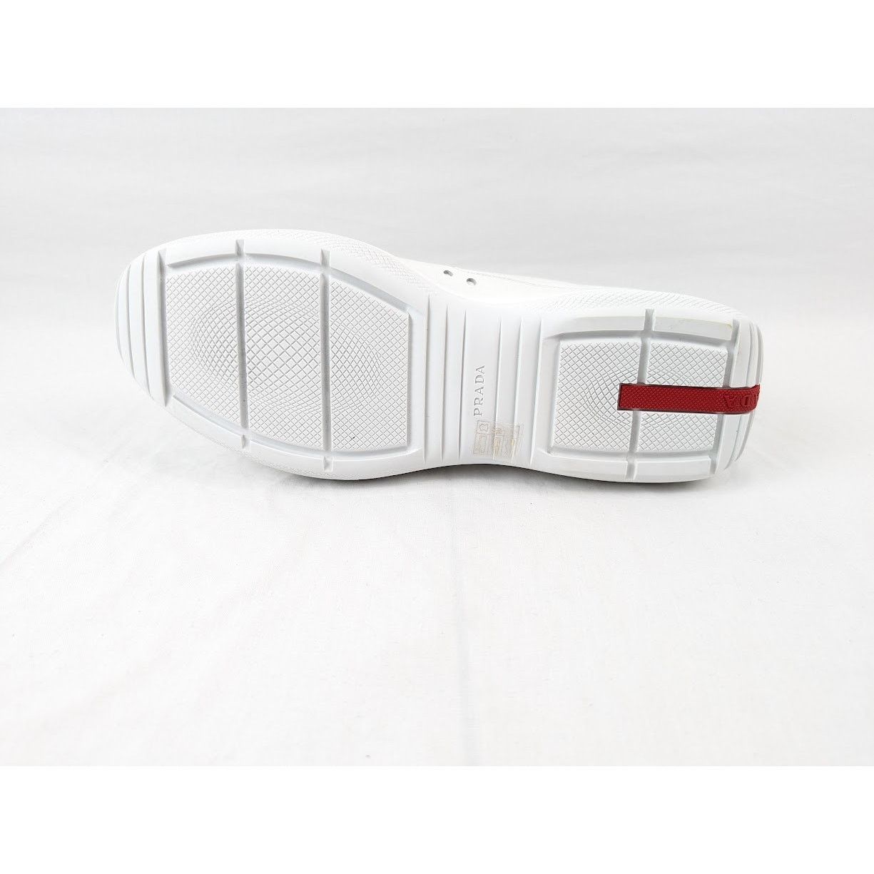 Prada o1rshd1 Cup Low-Top Sneakers in Bianco Size US 10 / EU 43 - 10 Thumbnail