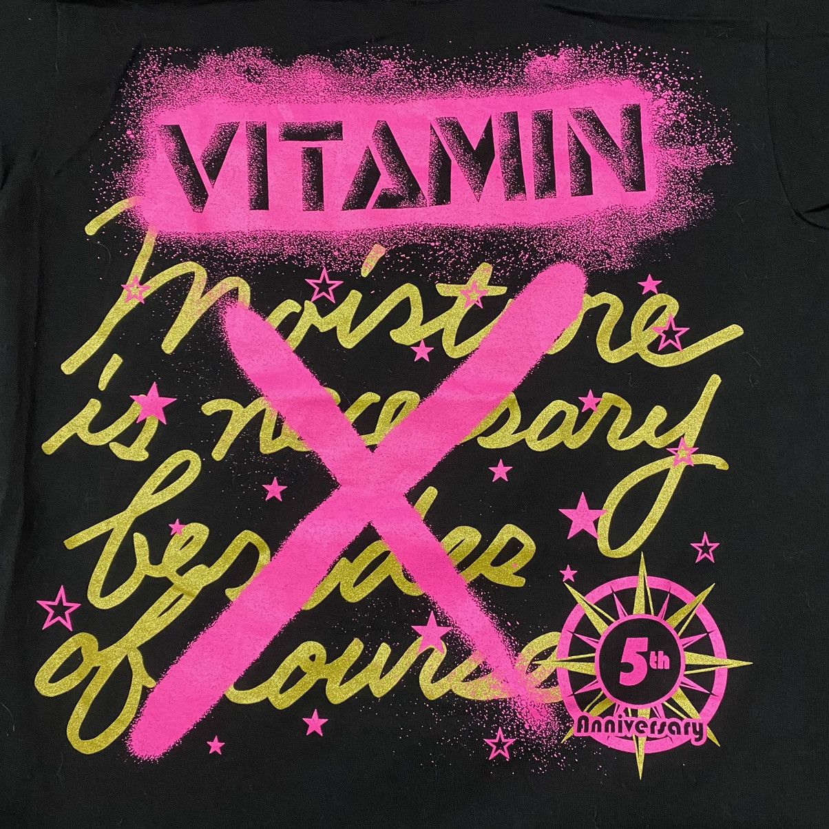 Band Tees × Japanese Brand × Vintage Vitamin X band Size US S / EU 44-46 / 1 - 2 Thumbnail