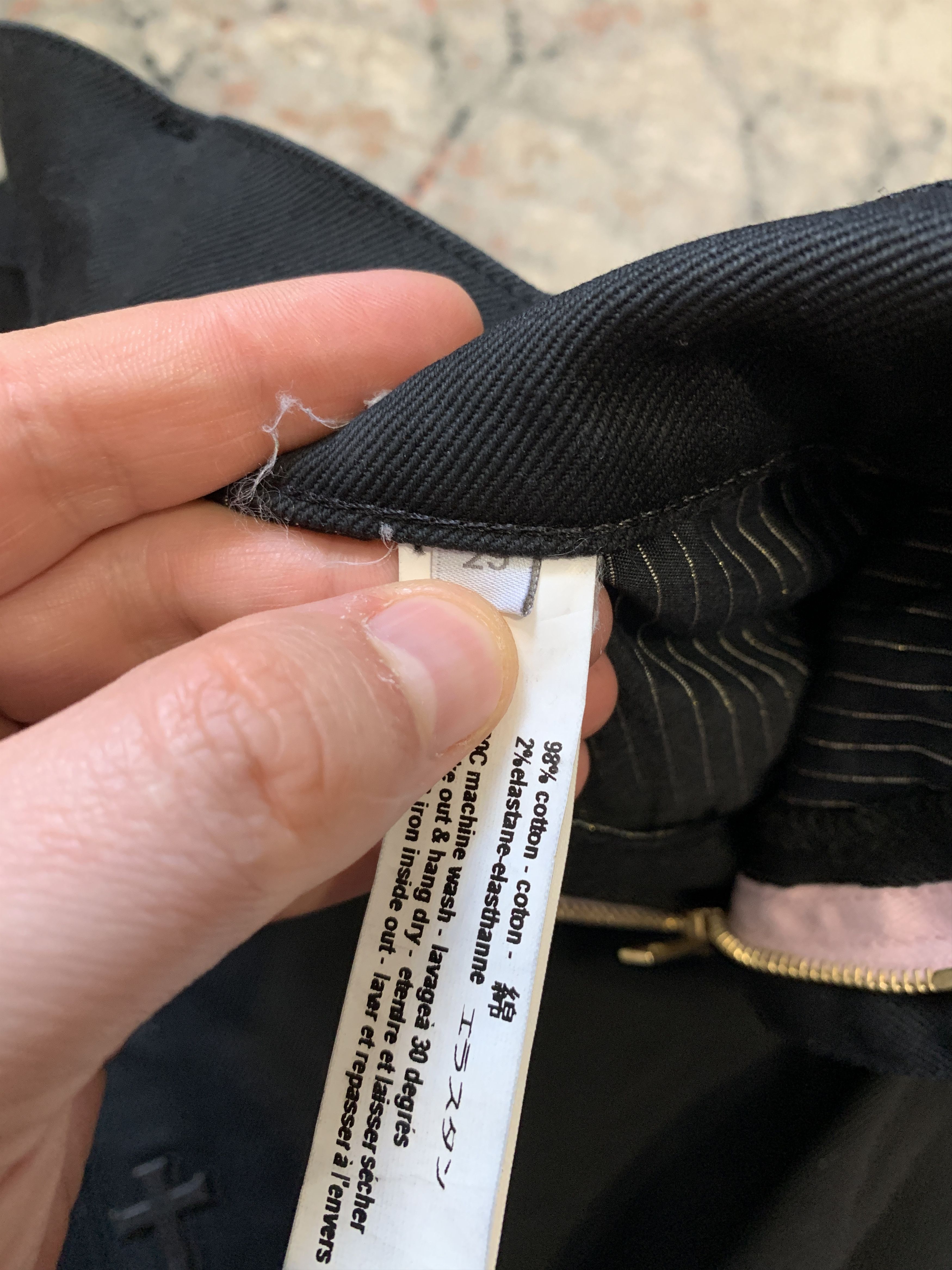 Superfine × Vintage Superfine Pants Size 29" - 5 Thumbnail