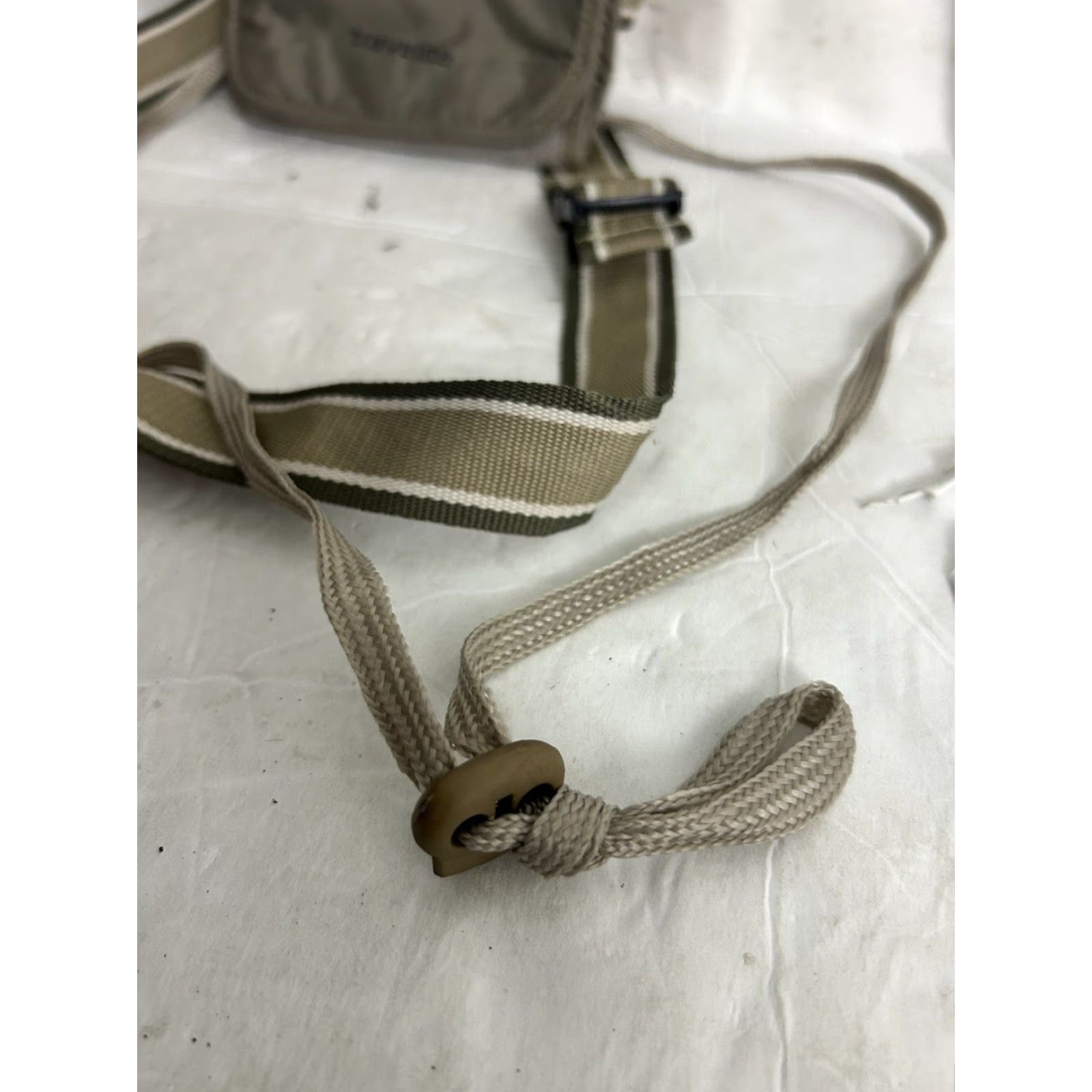 Vintage VINTAGE Travelite Small Crossbody Travel Wallet/purse Gray 5x3.5 Size ONE SIZE - 2 Thumbnail